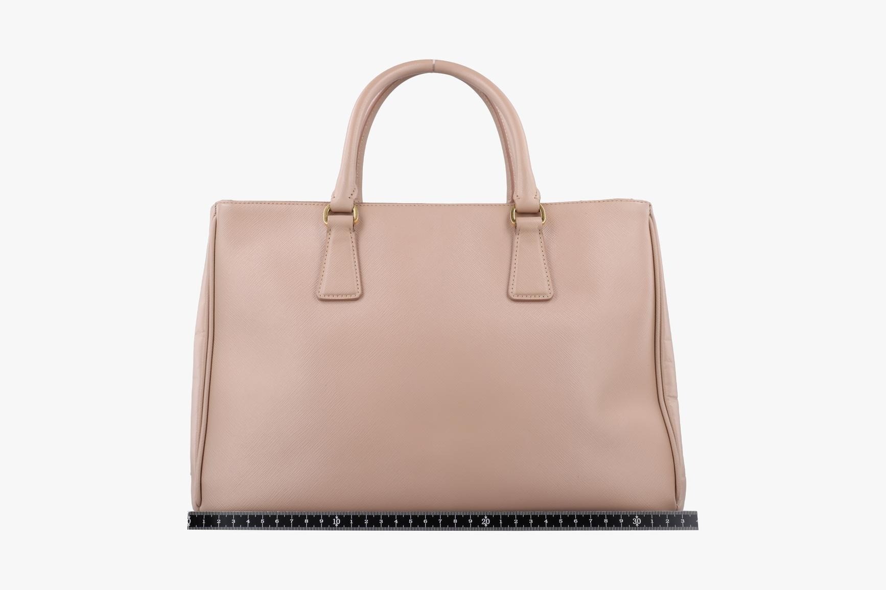 Galleria Saffiano Leather Pink — view 2