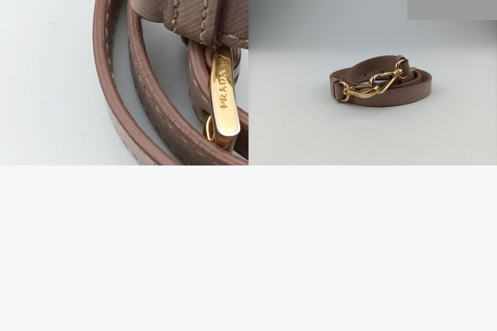 Galleria Saffiano Leather Pink — view 12