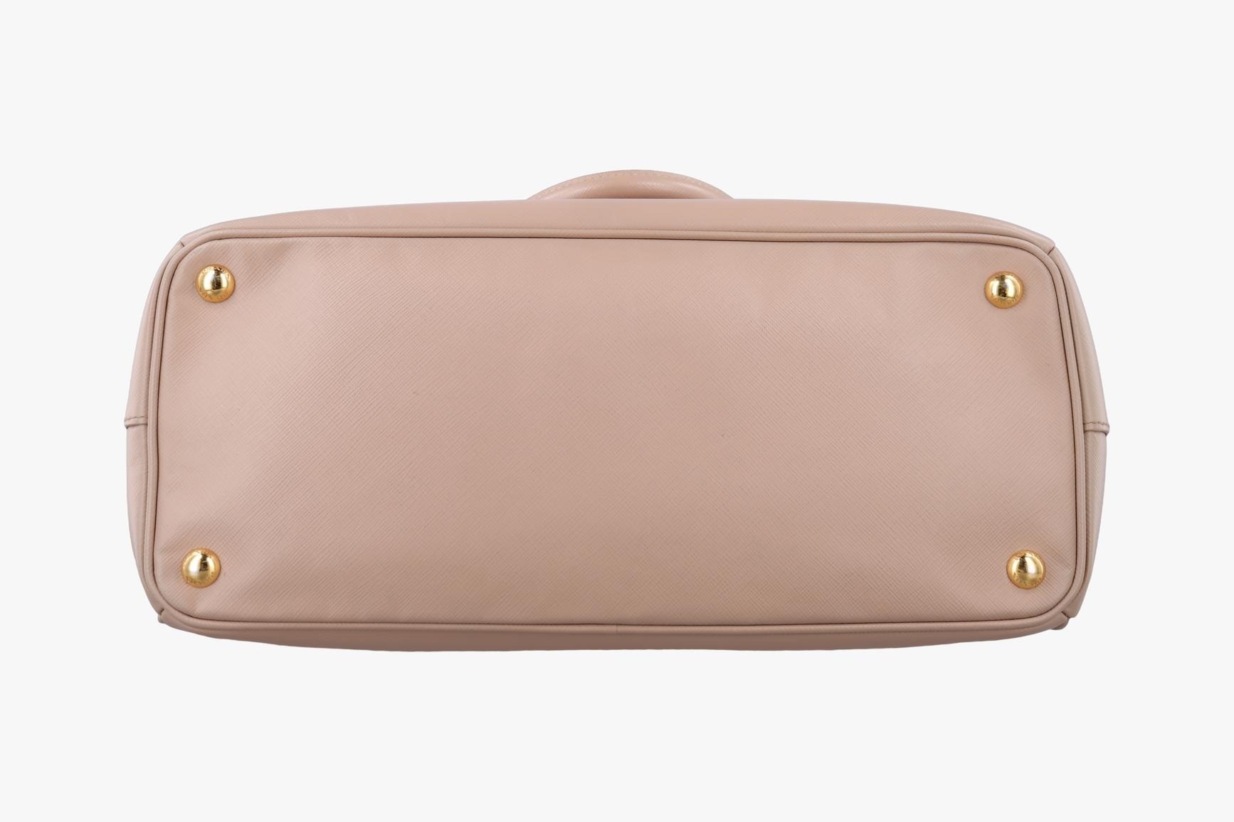 Galleria Saffiano Leather Pink — view 3