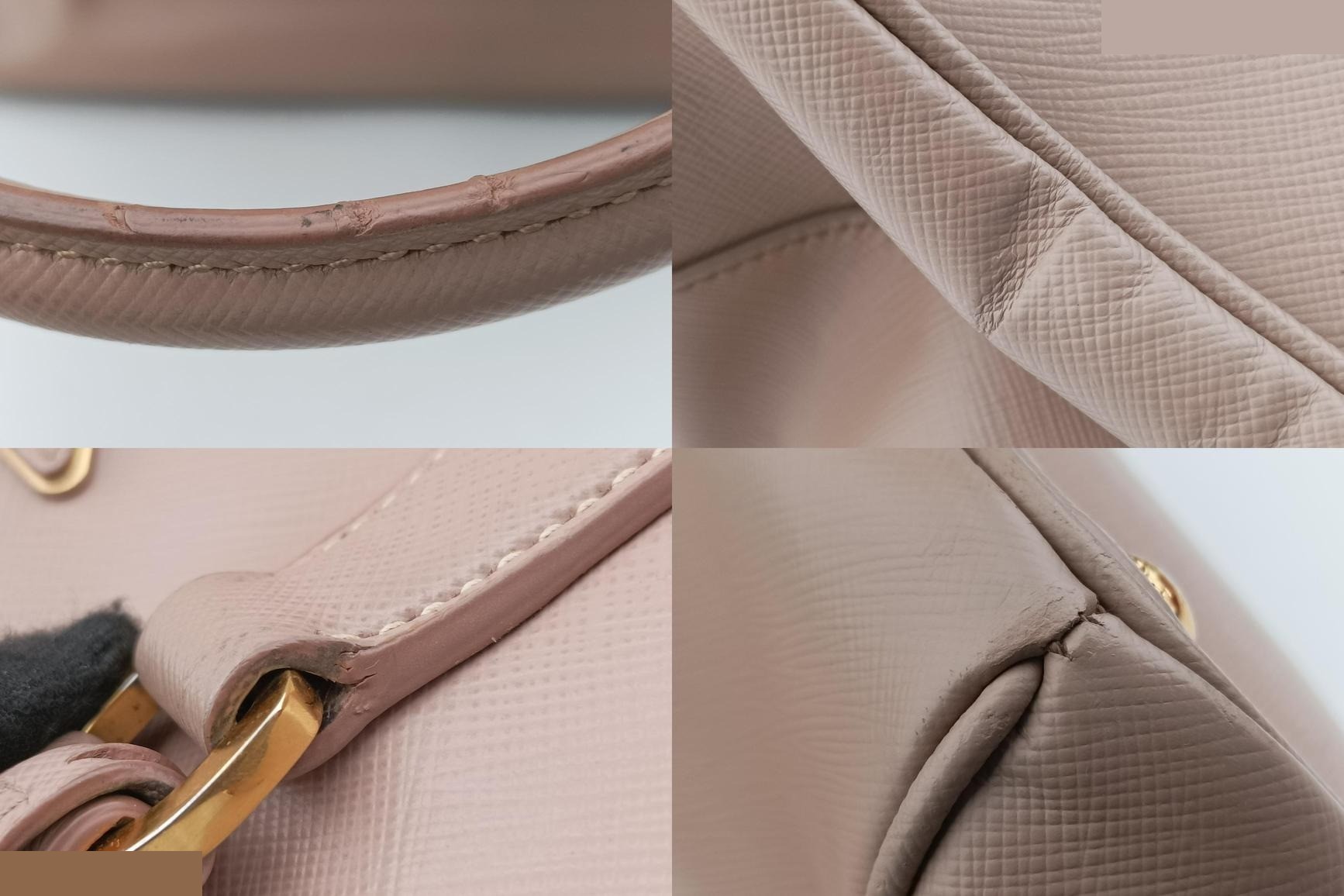Galleria Saffiano Leather Pink — view 10