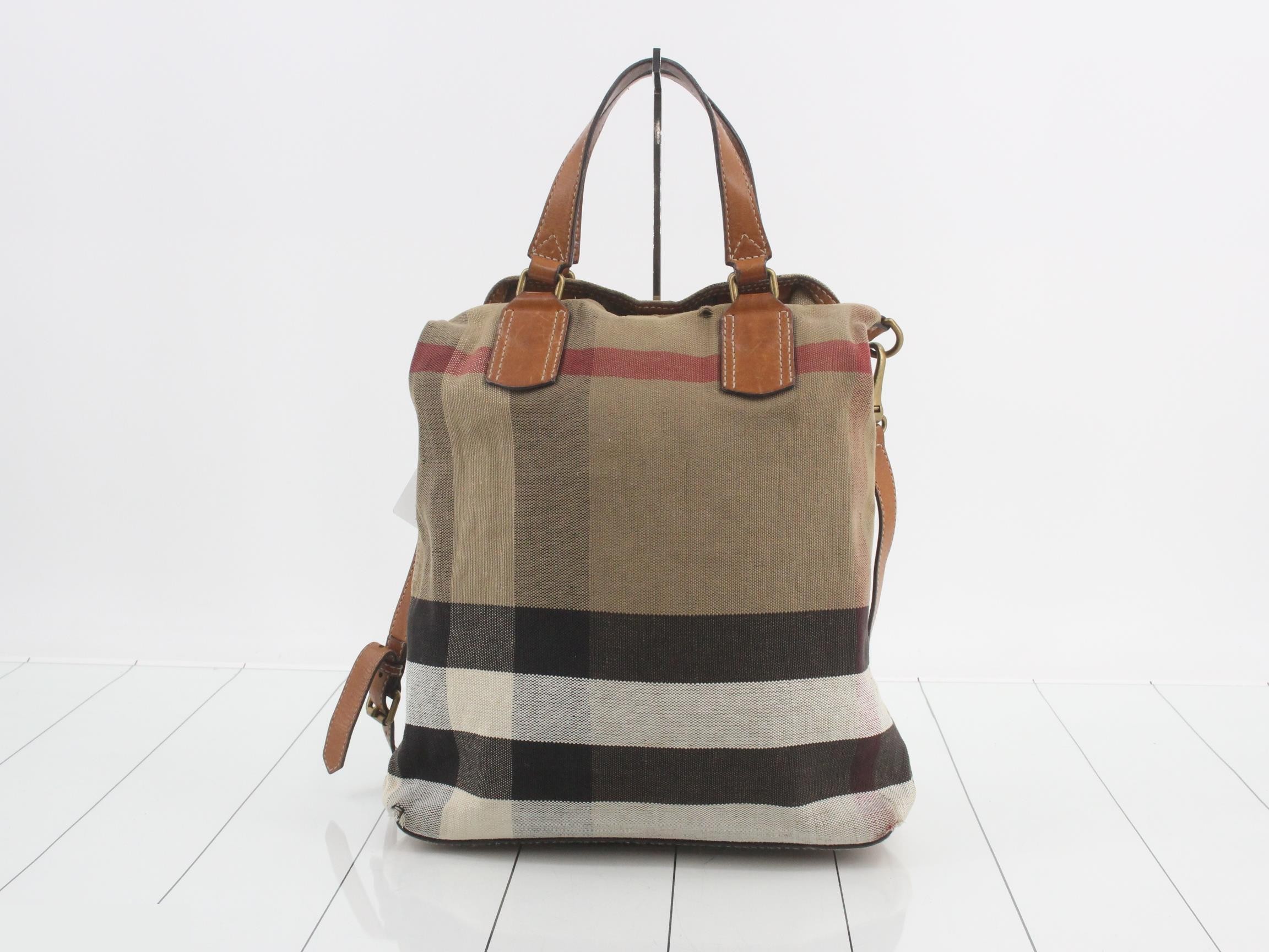 Mega Check 2-Way Bag — view 2