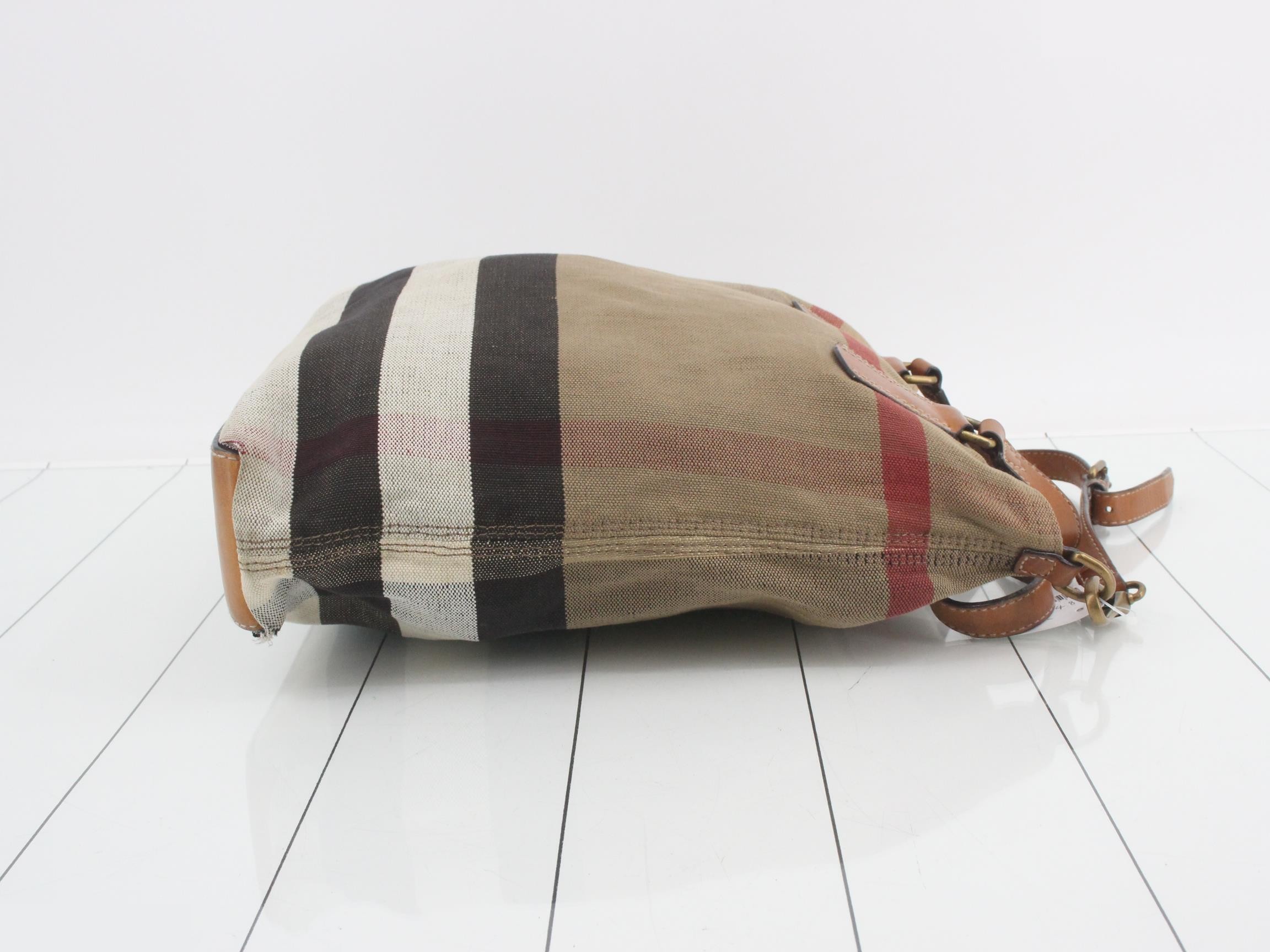 Mega Check 2-Way Bag — view 3