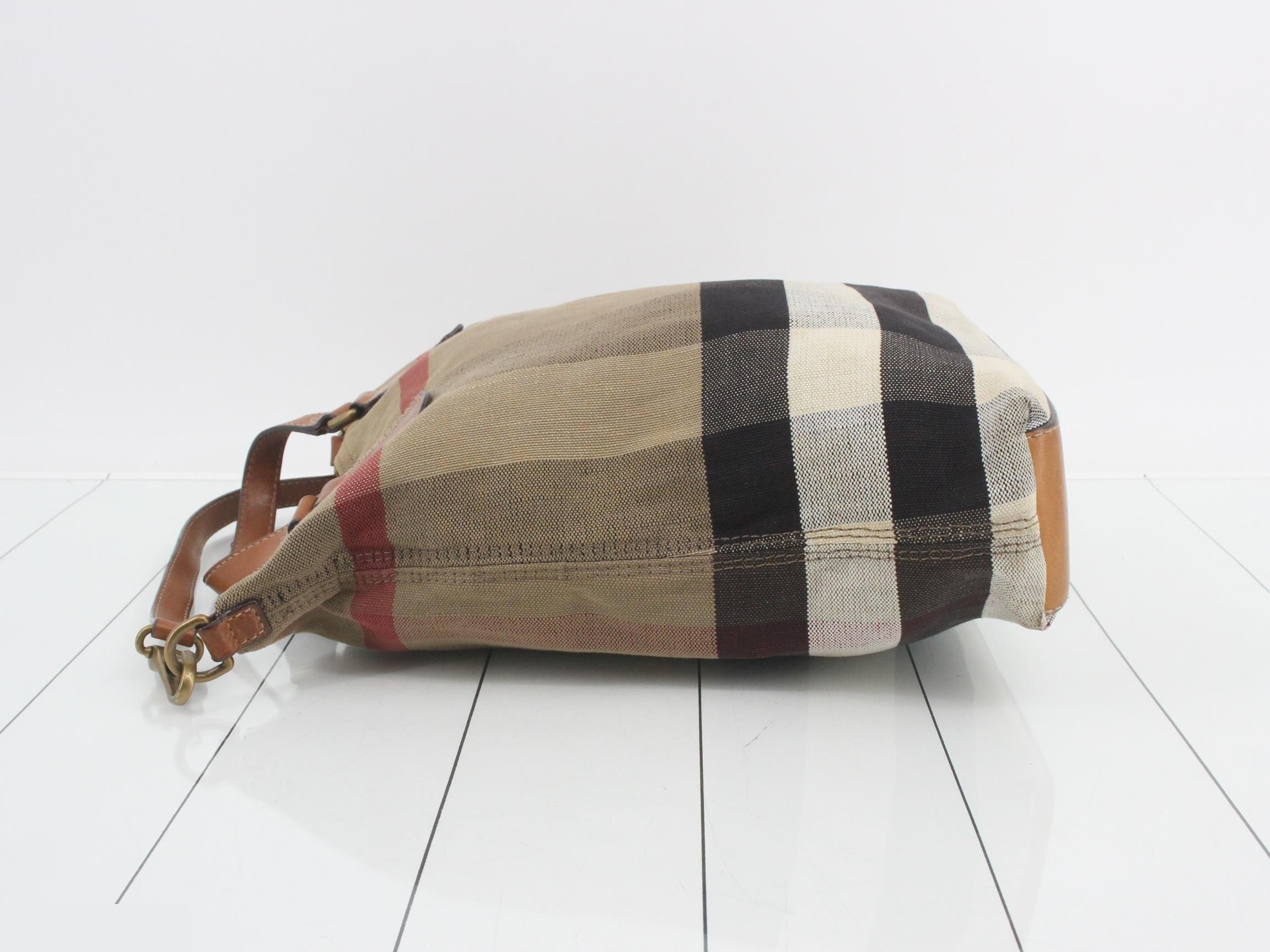 Mega Check 2-Way Bag — view 4