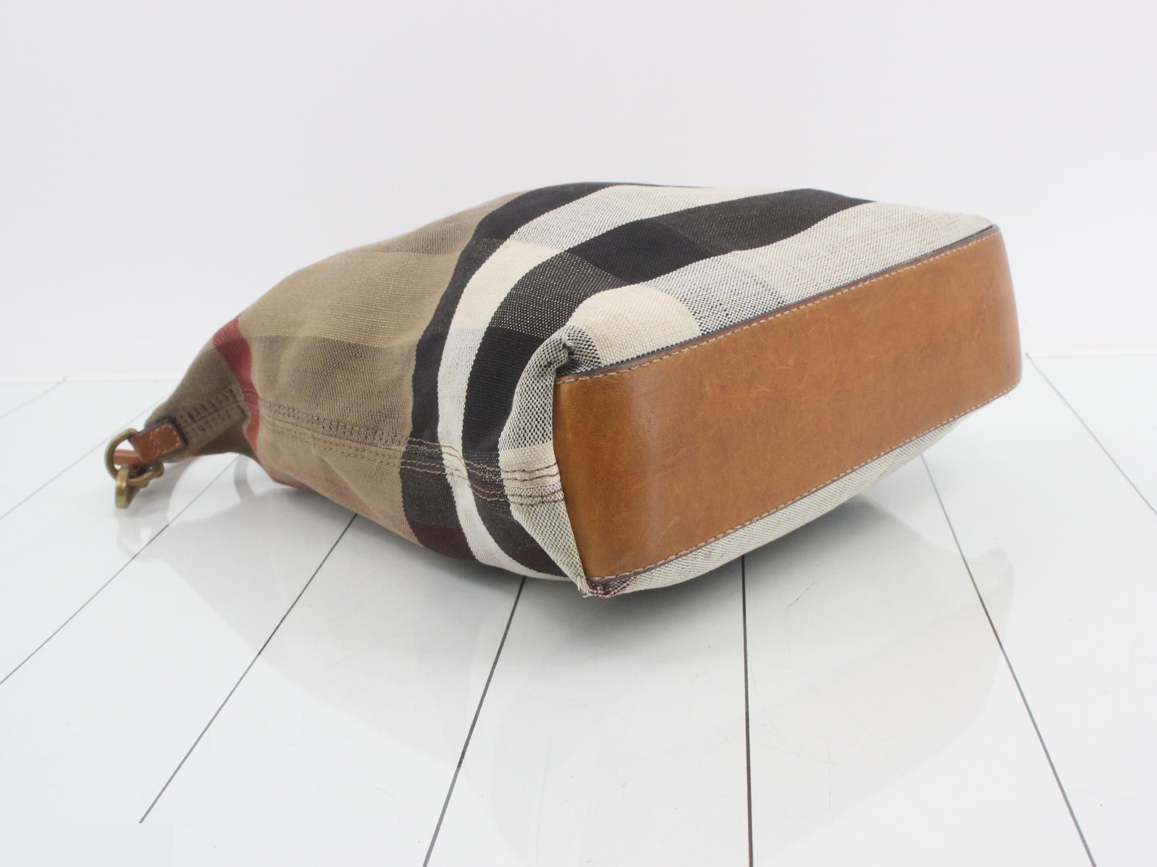 Mega Check 2-Way Bag — view 5