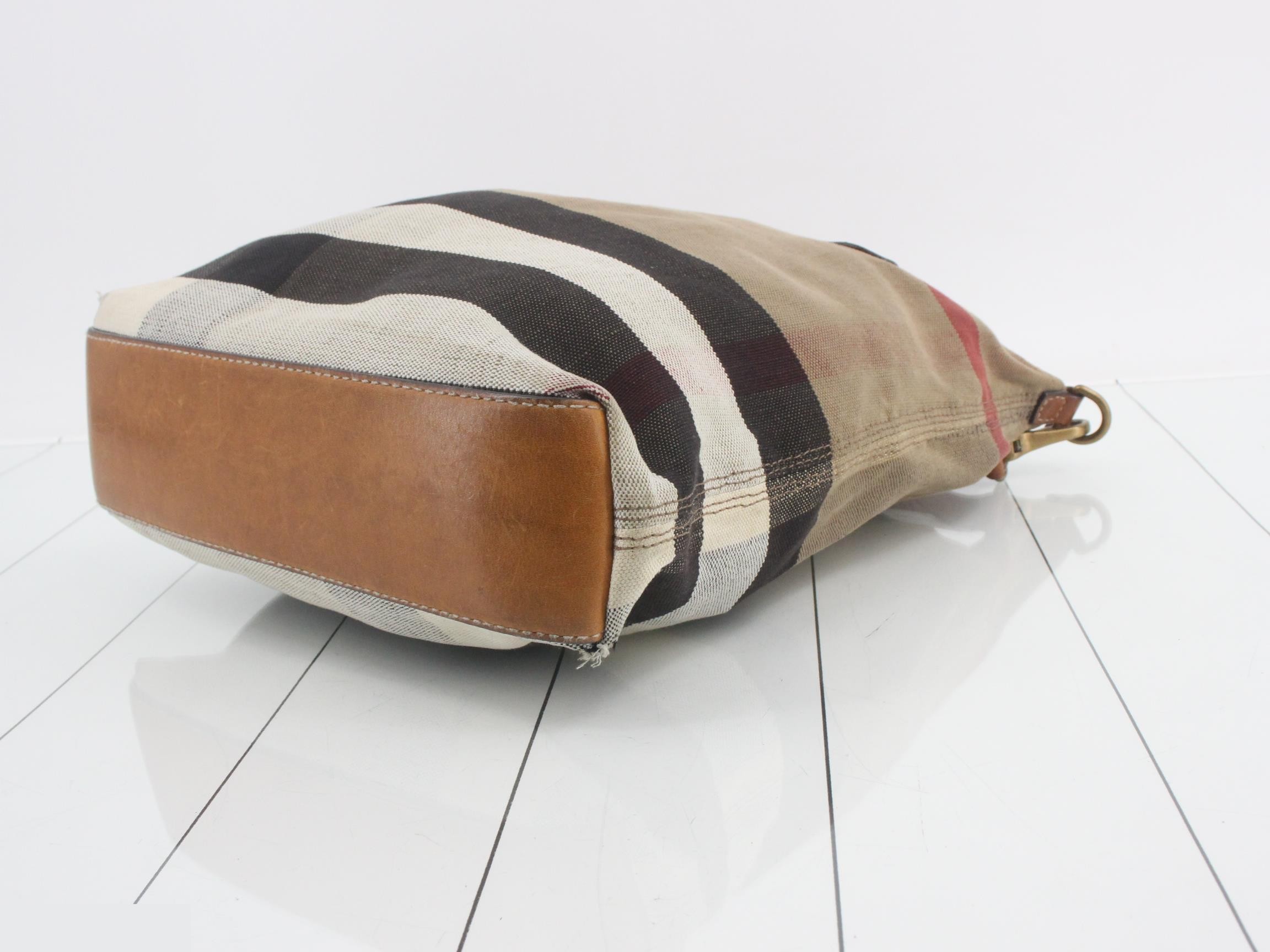 Mega Check 2-Way Bag — view 6