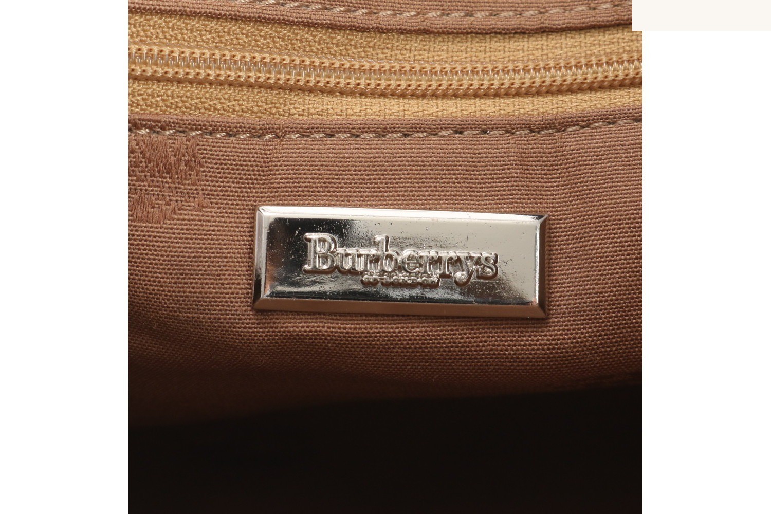 Nova Check Leather Canvas Shoulder Bag — view 8