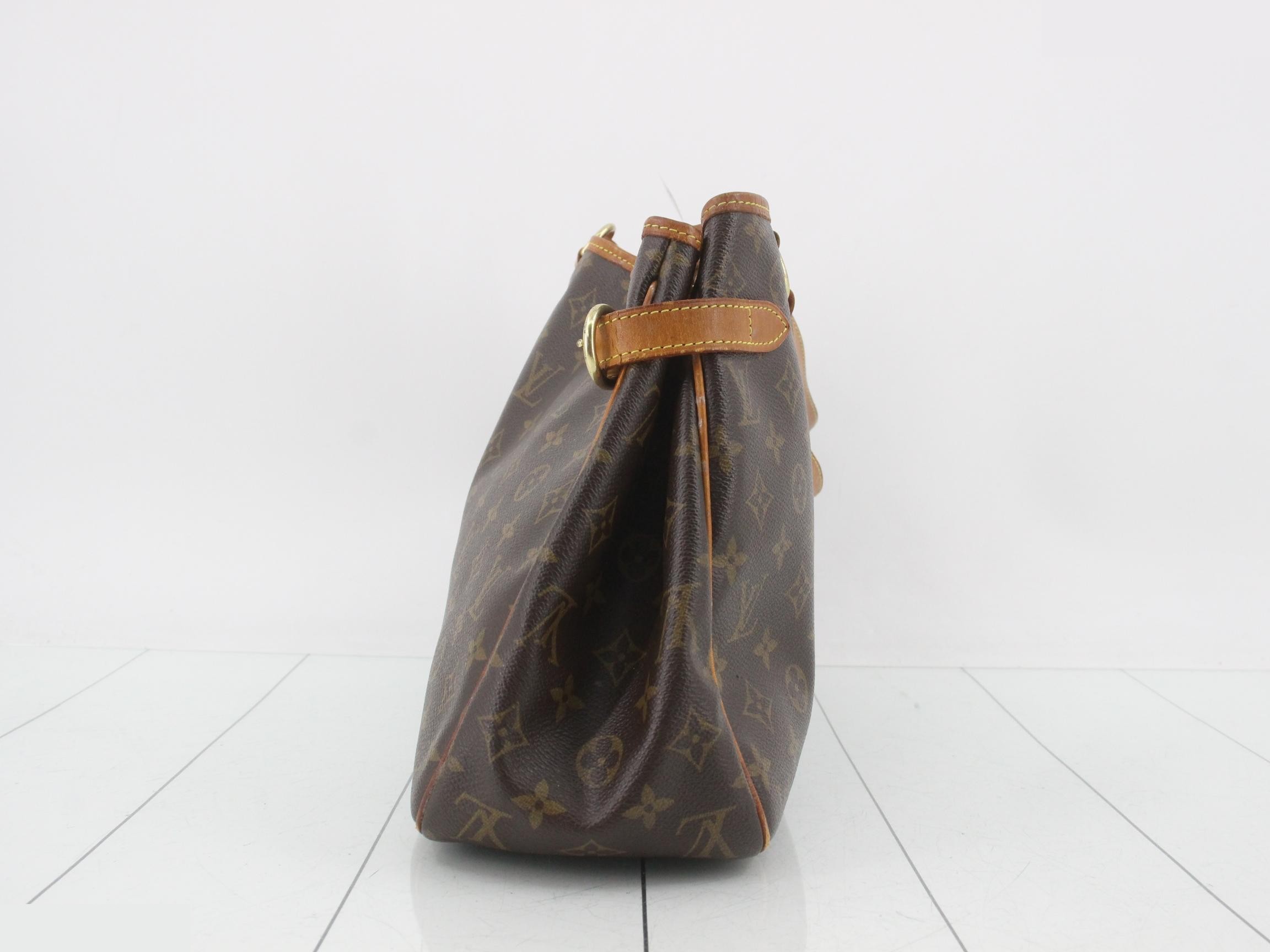Monogram Batignolles Horizontal Handbag — view 3