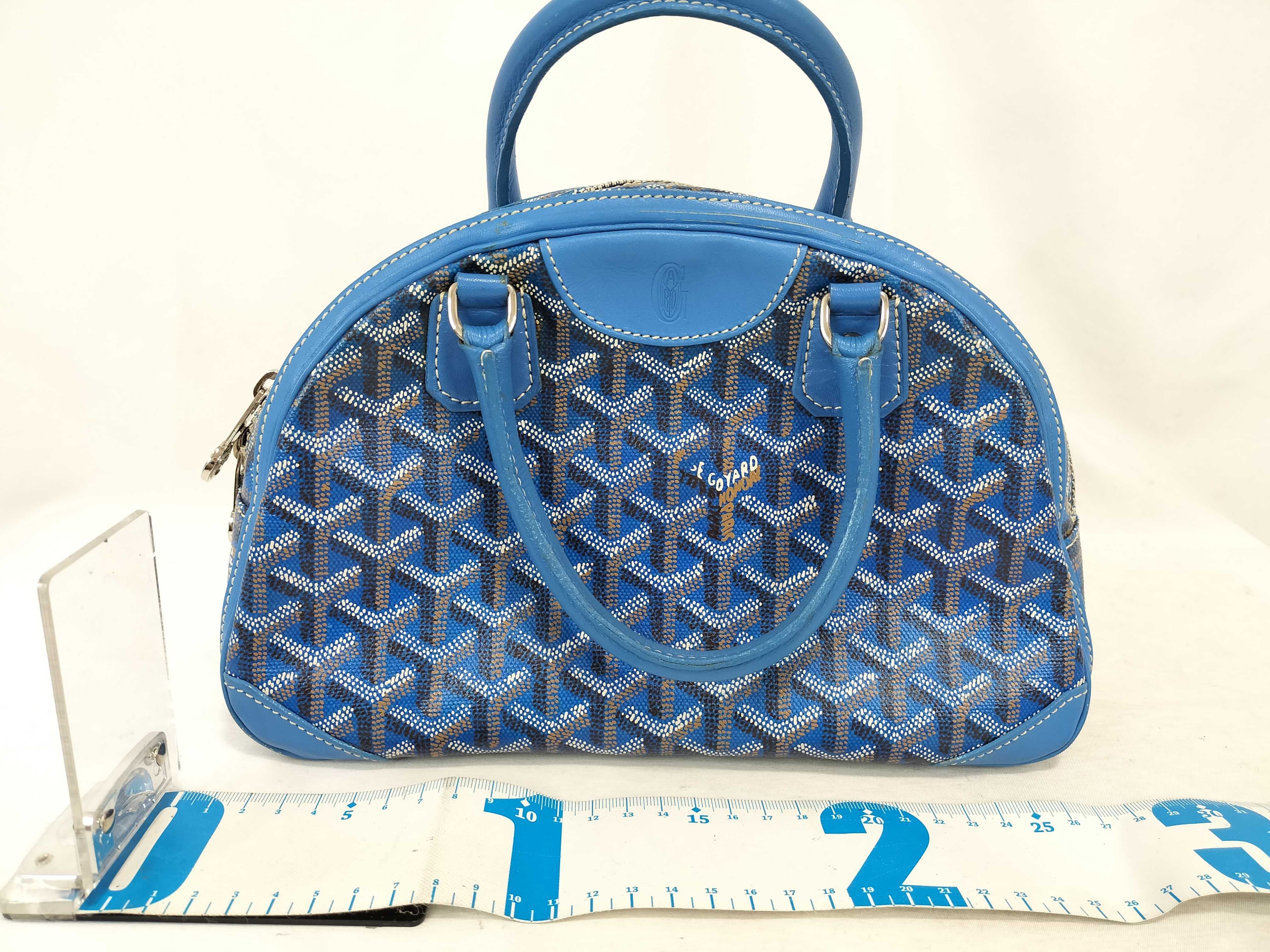 Saint Jeanne PM Blue Handbag — view 2
