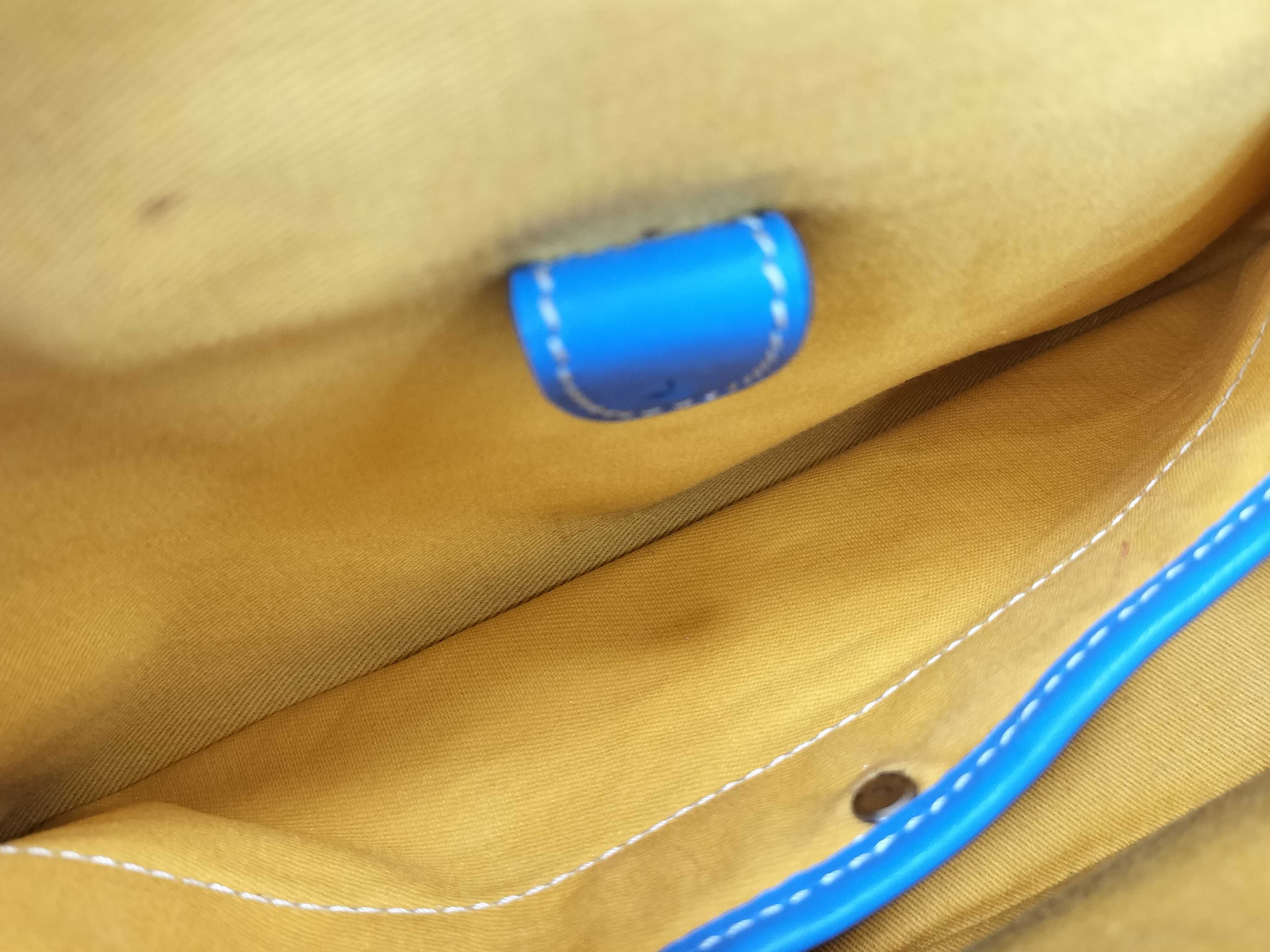 Saint Jeanne PM Blue Handbag — view 11