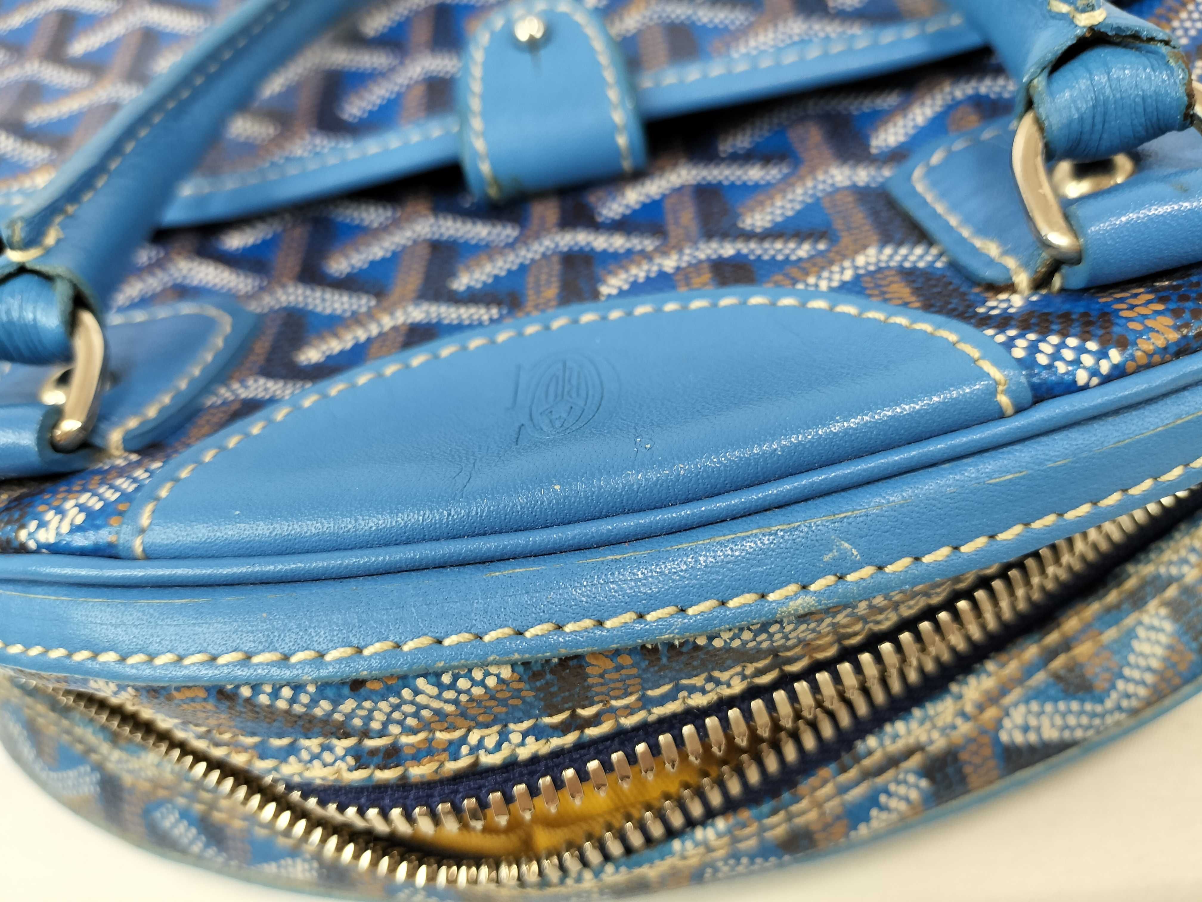 Saint Jeanne PM Blue Handbag — view 14