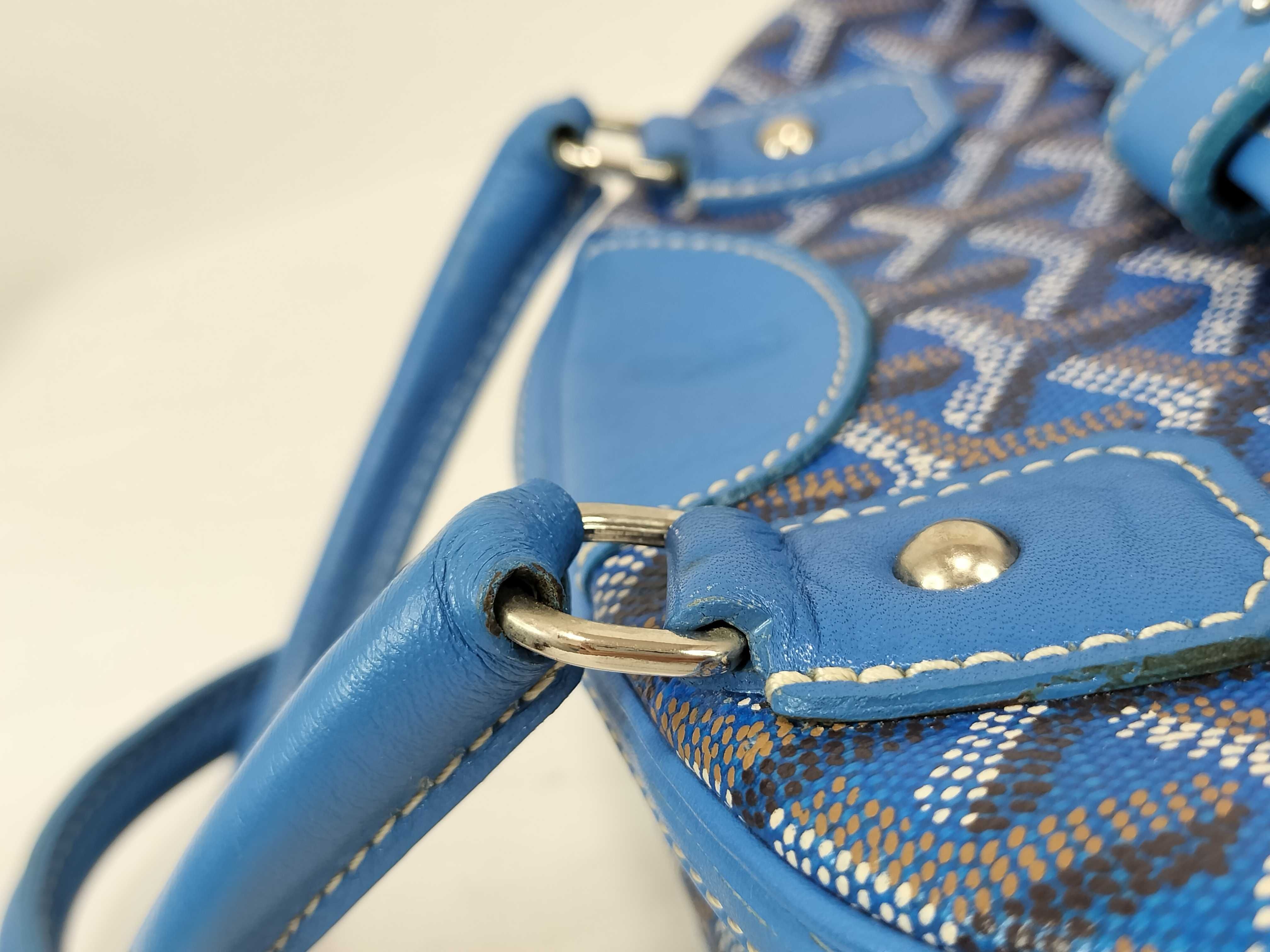 Saint Jeanne PM Blue Handbag — view 5
