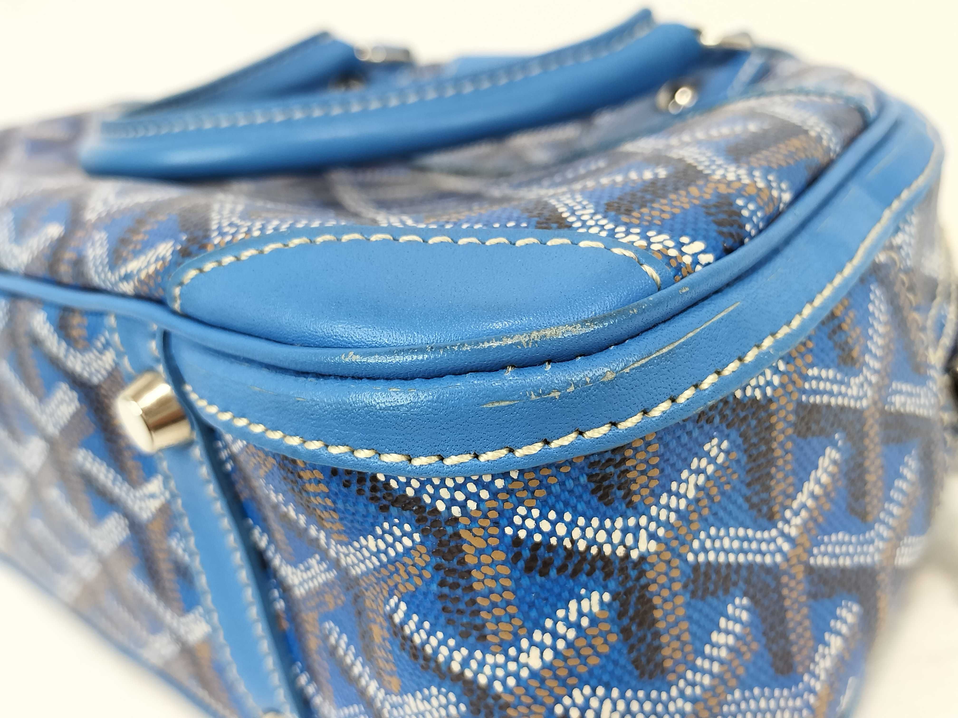 Saint Jeanne PM Blue Handbag — view 7