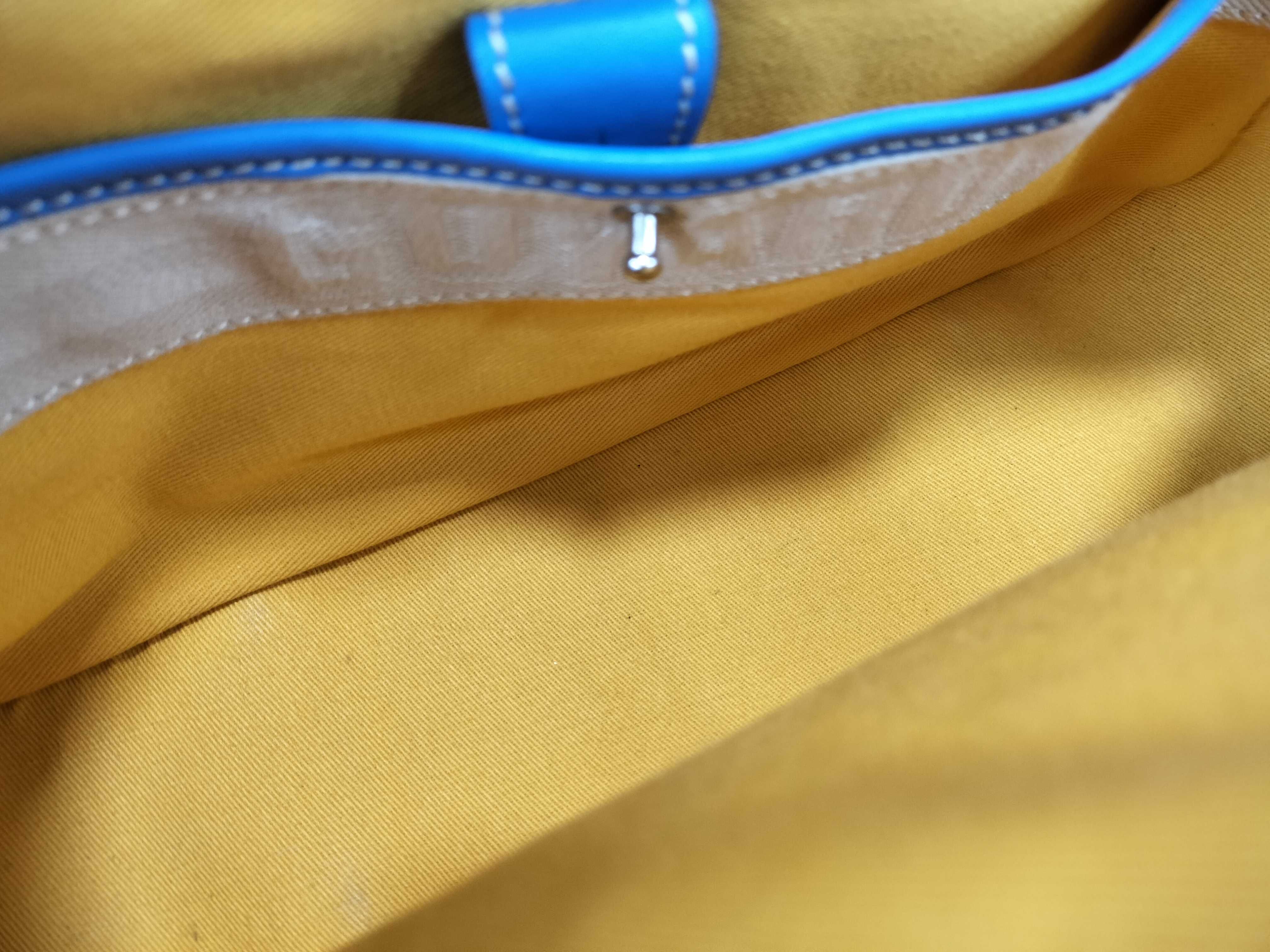 Saint Jeanne PM Blue Handbag — view 10