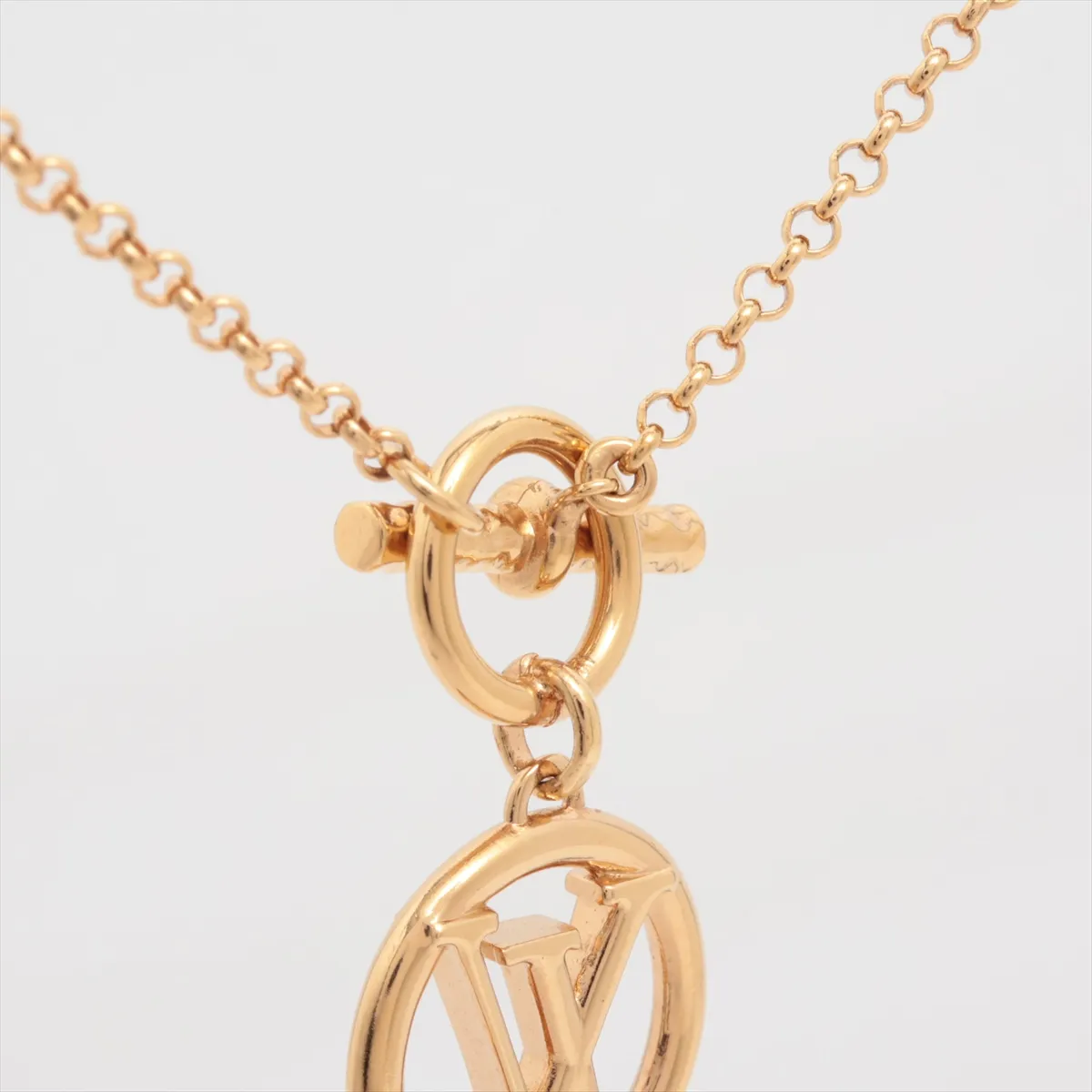 M00598 Collier Baby Louise VA1252 Necklace GP Gold — view 3