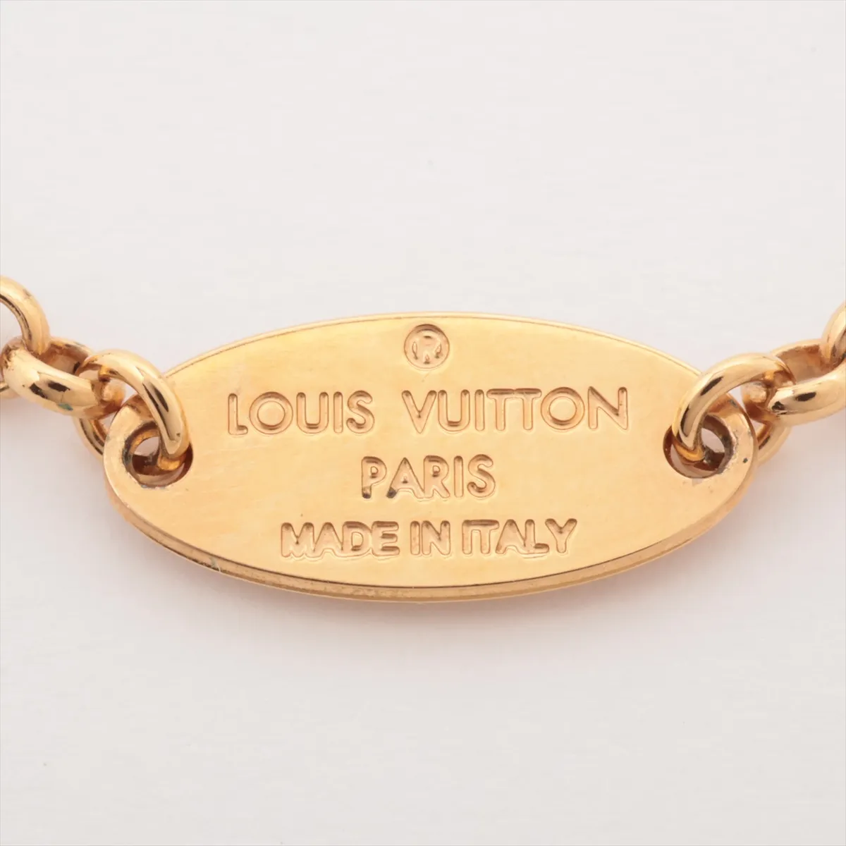 M00598 Collier Baby Louise VA1252 Necklace GP Gold — view 4