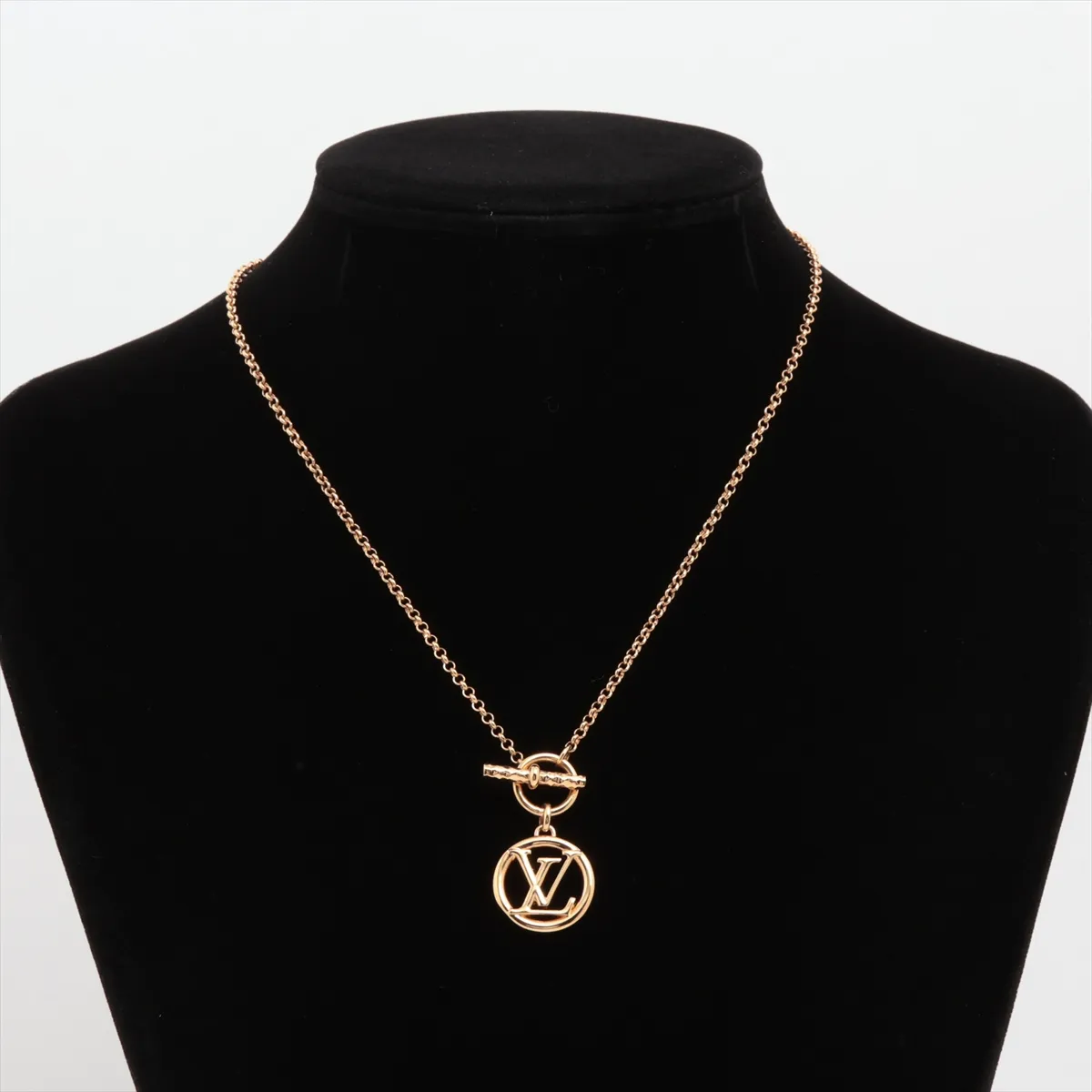 M00598 Collier Baby Louise VA1252 Necklace GP Gold — view 5