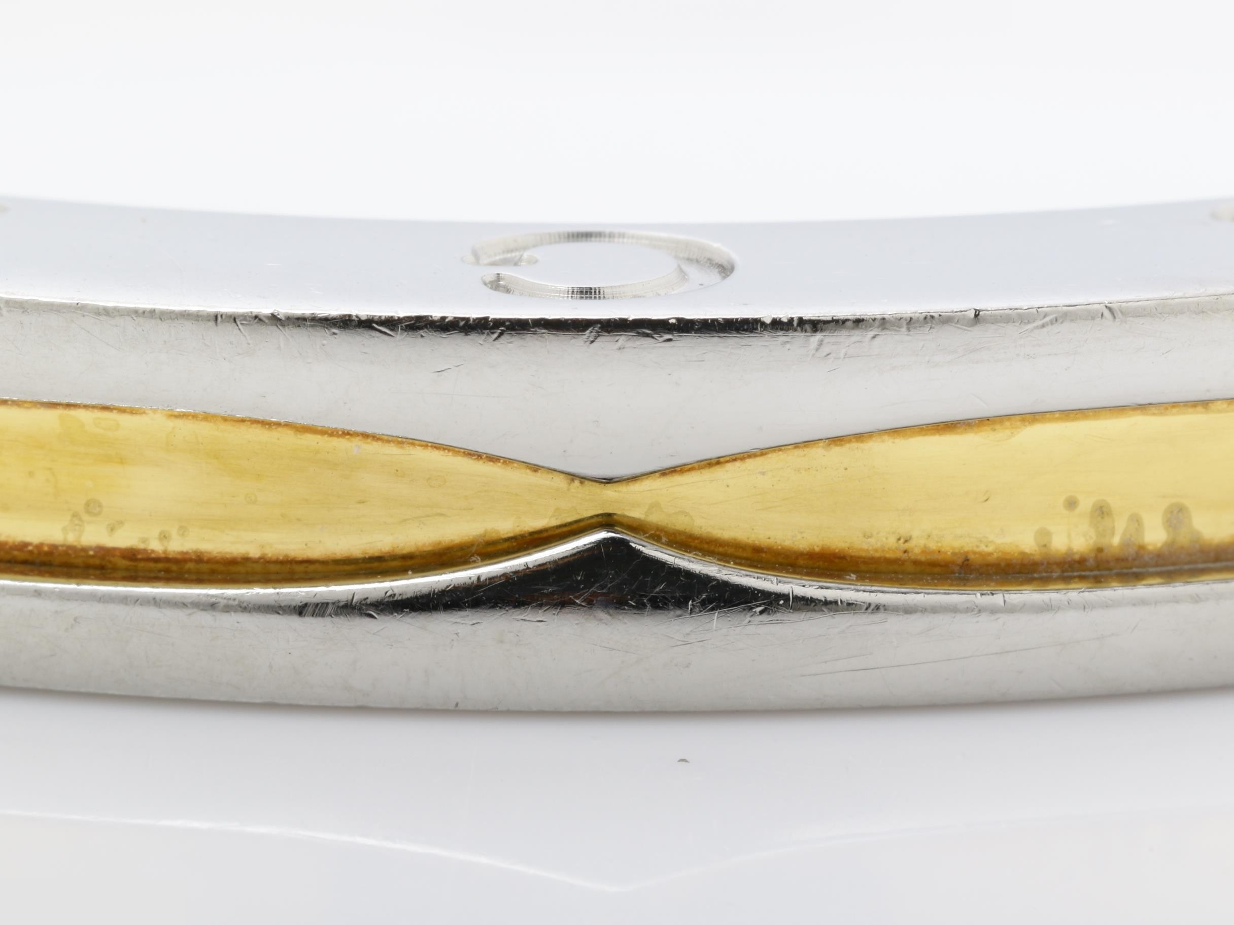 B.zero1 Bangle, 750YG/SS, 29.9g — view 2