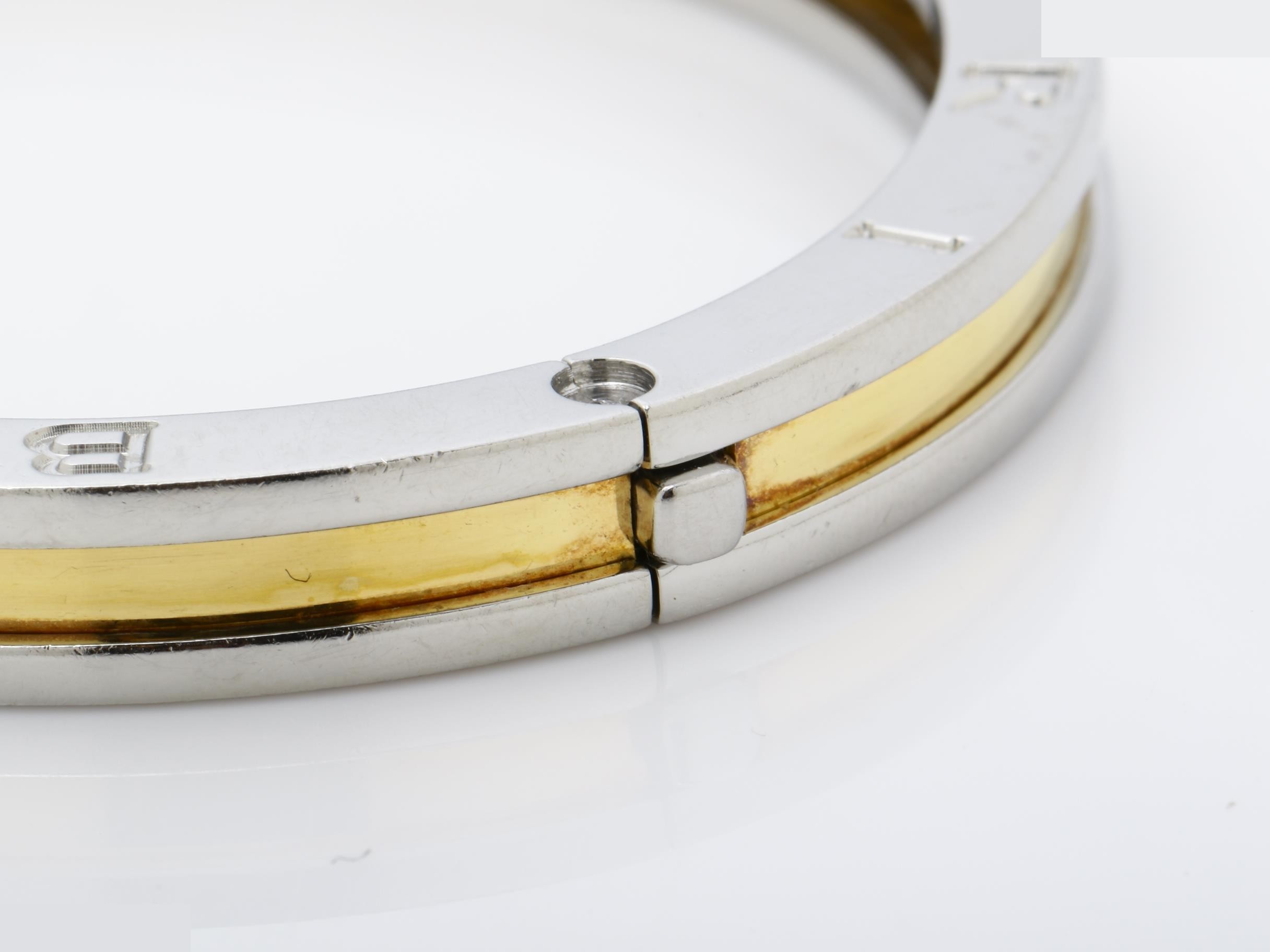 B.zero1 Bangle, 750YG/SS, 29.9g — view 5
