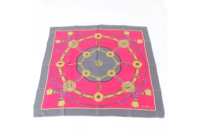 100% Silk Scarf with Tag