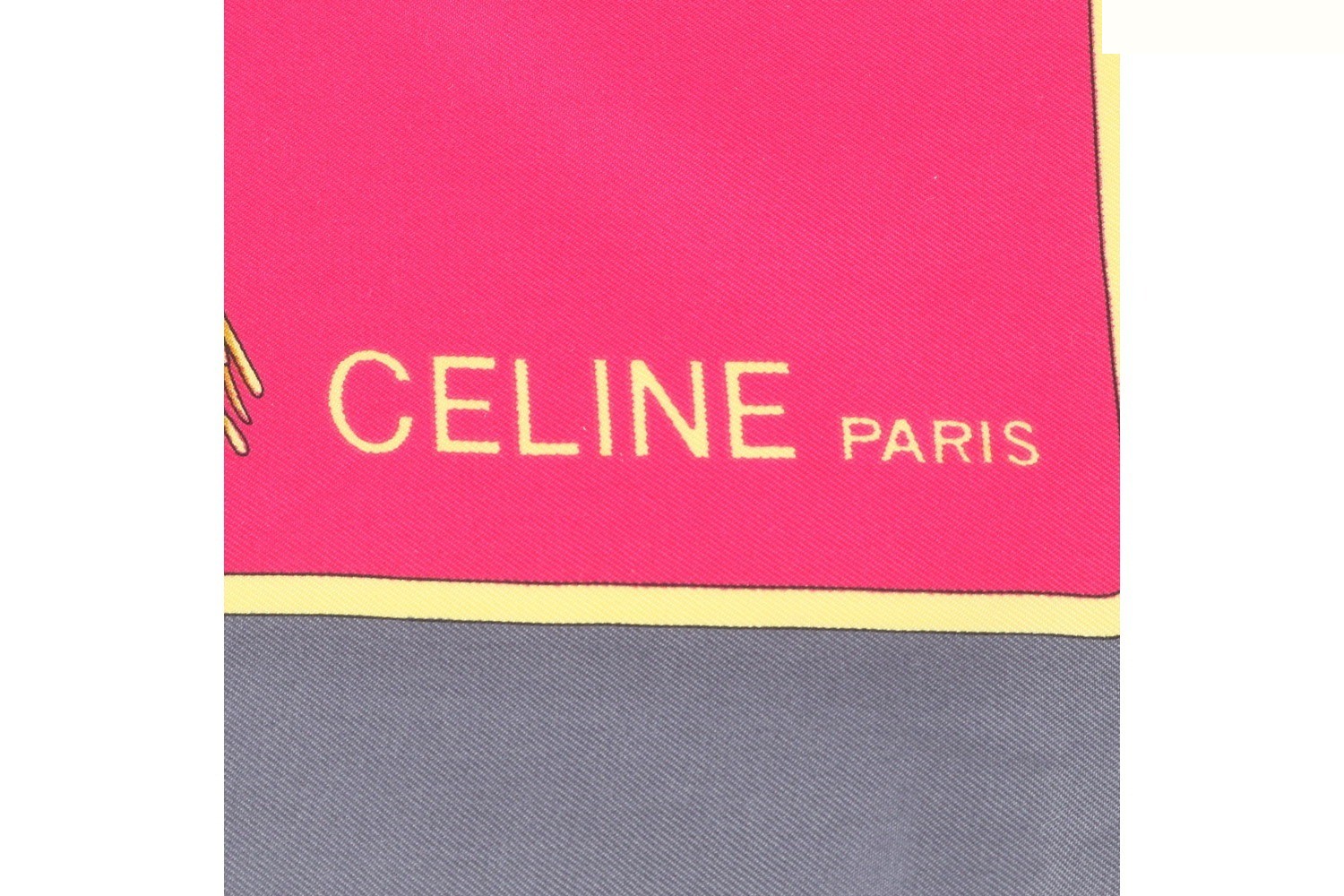 100% Silk Scarf with Tag — view 6