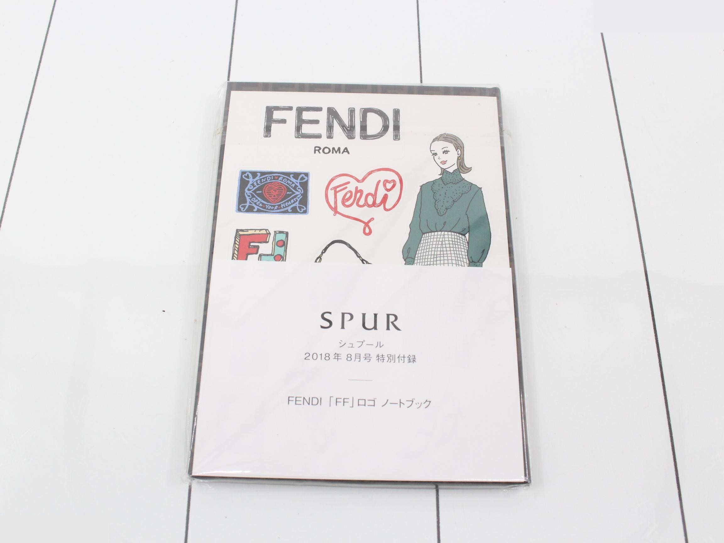 Unused Fendi novelty notebooks, set of 3. — view 3