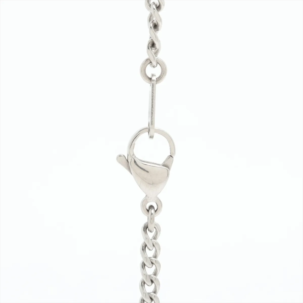 LE3275 Necklace, Metal, Silver, — view 3