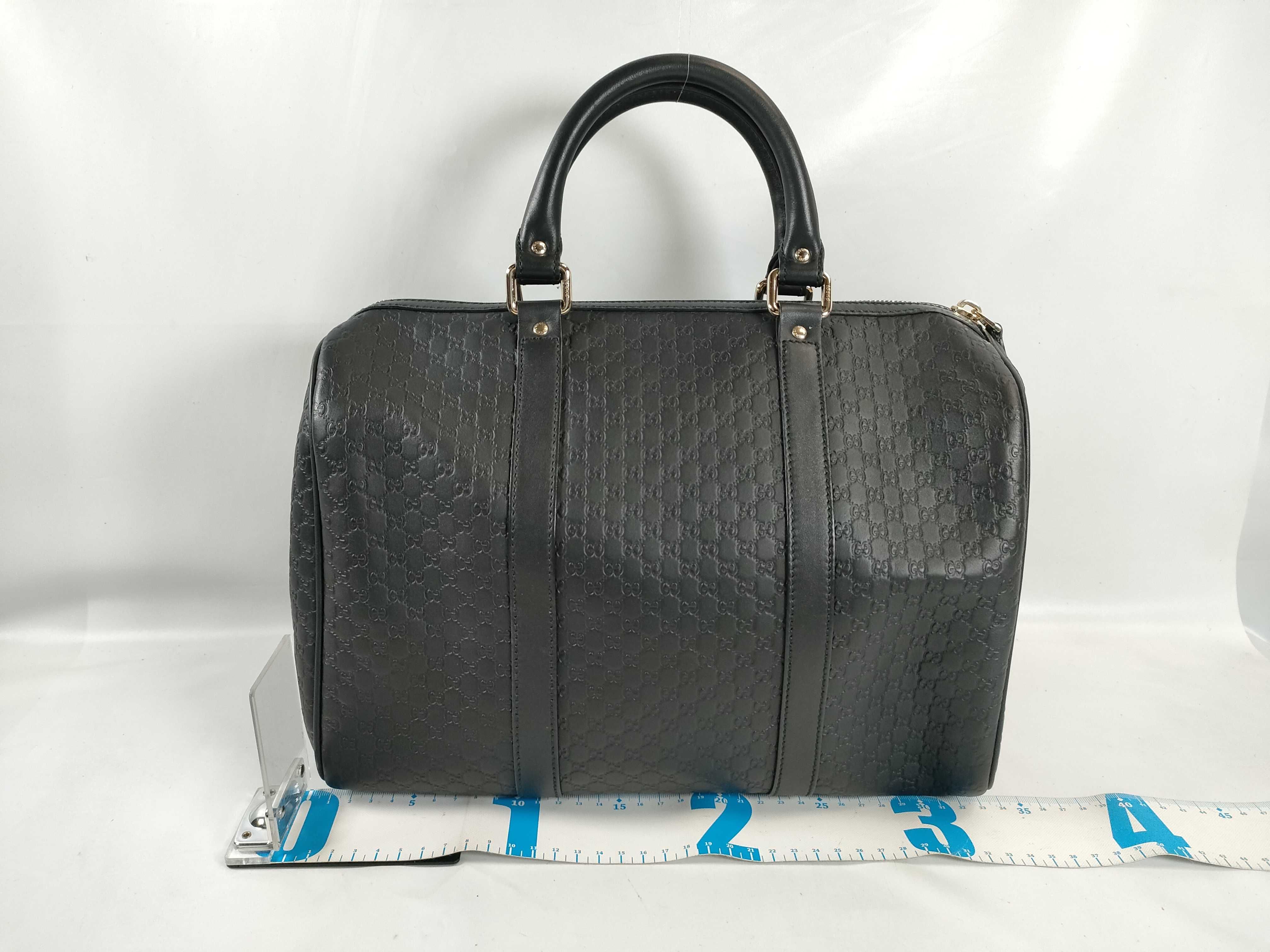 Guccissima PH- Micro Guccissima Black Leather Handbag 32cm — view 2