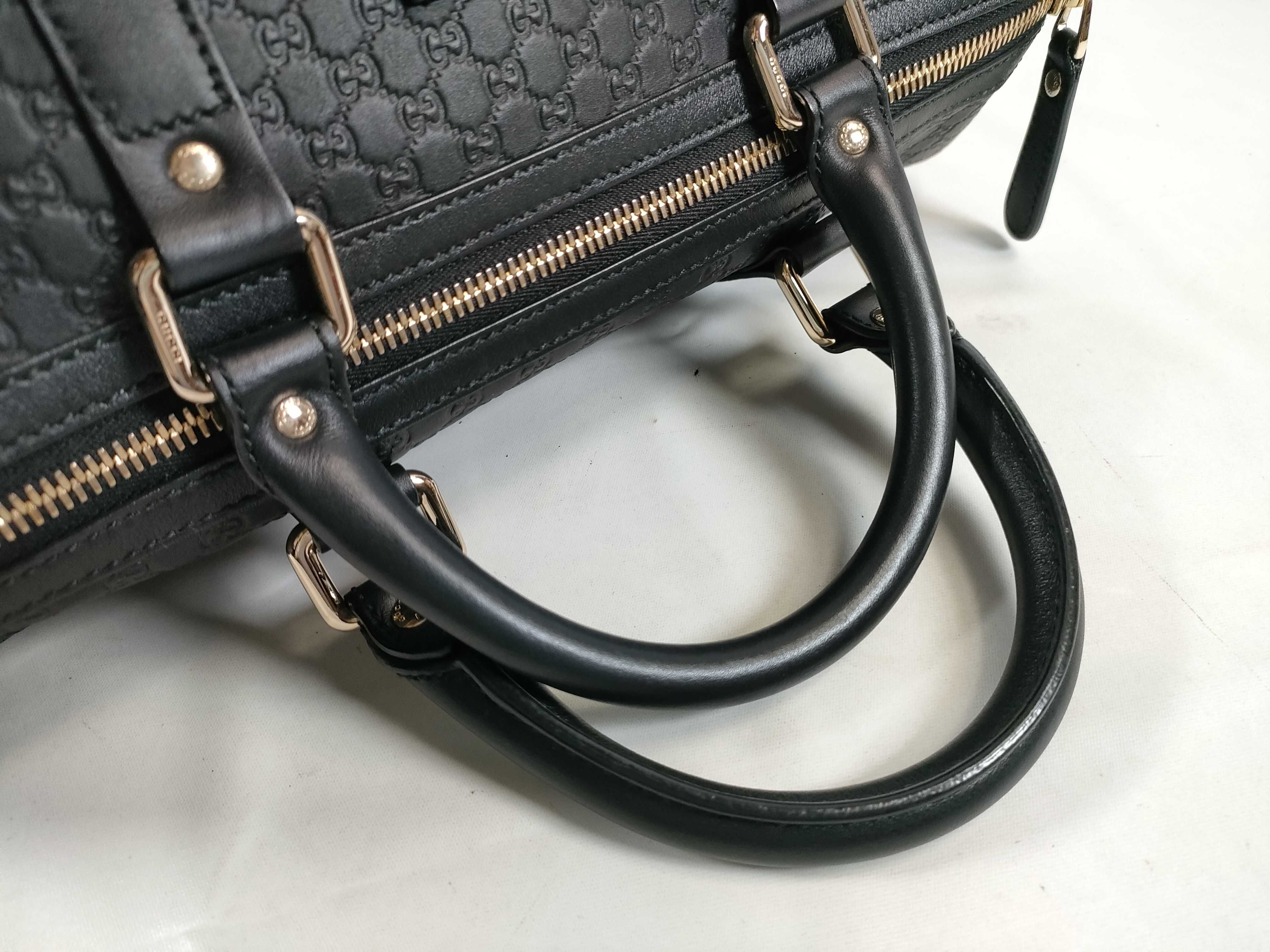Guccissima PH- Micro Guccissima Black Leather Handbag 32cm — view 3