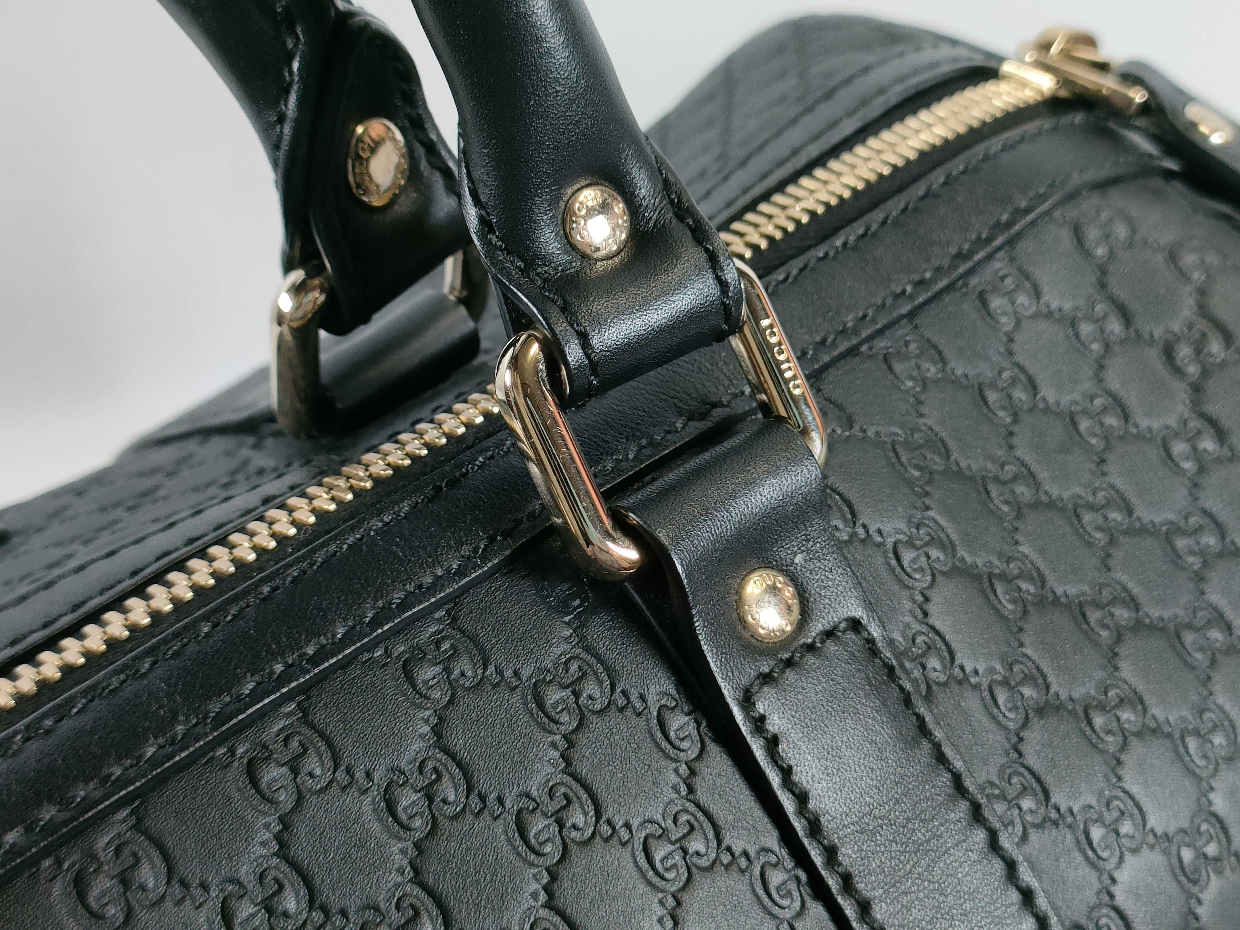 Guccissima PH- Micro Guccissima Black Leather Handbag 32cm — view 5