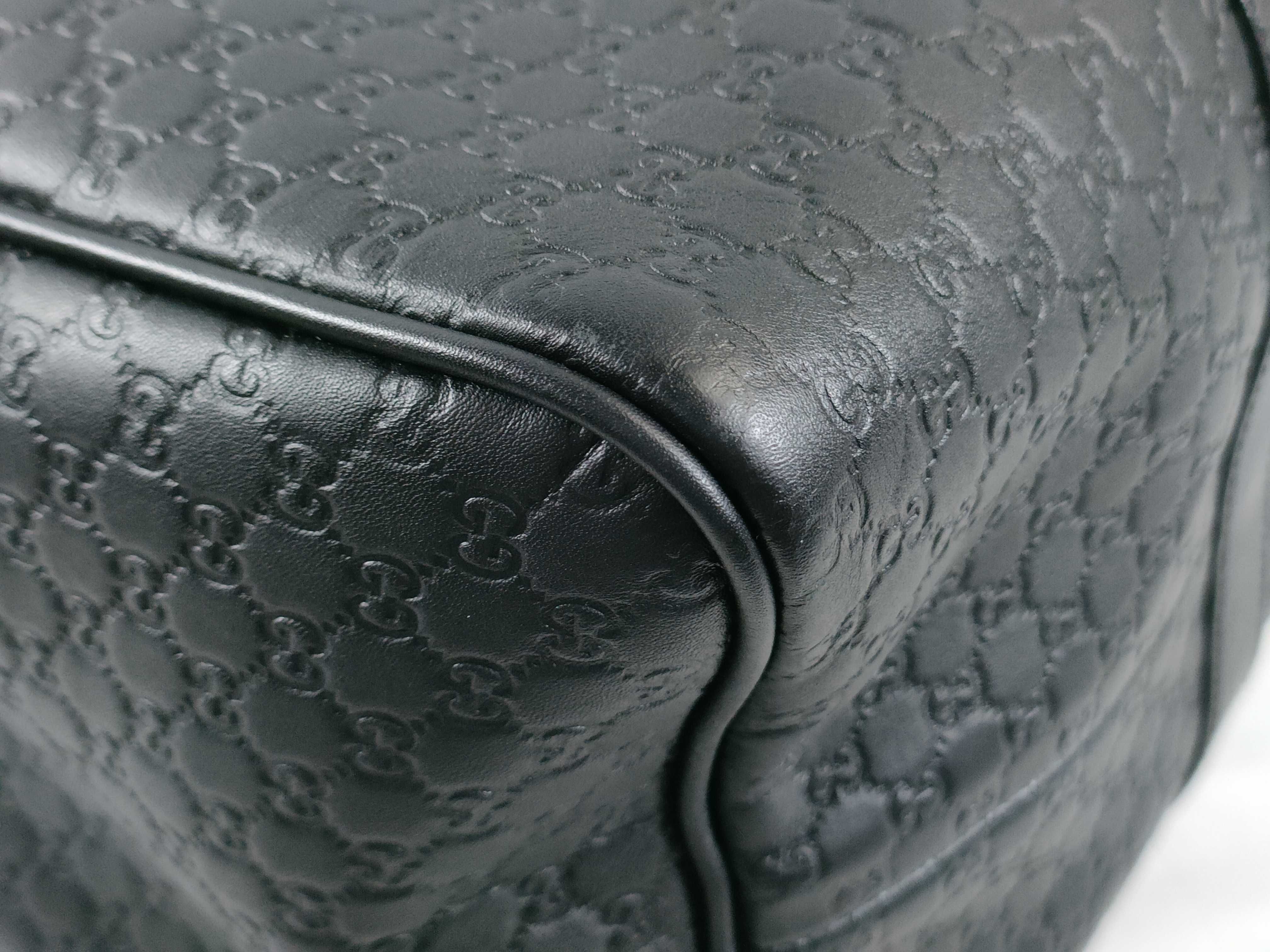 Guccissima PH- Micro Guccissima Black Leather Handbag 32cm — view 6