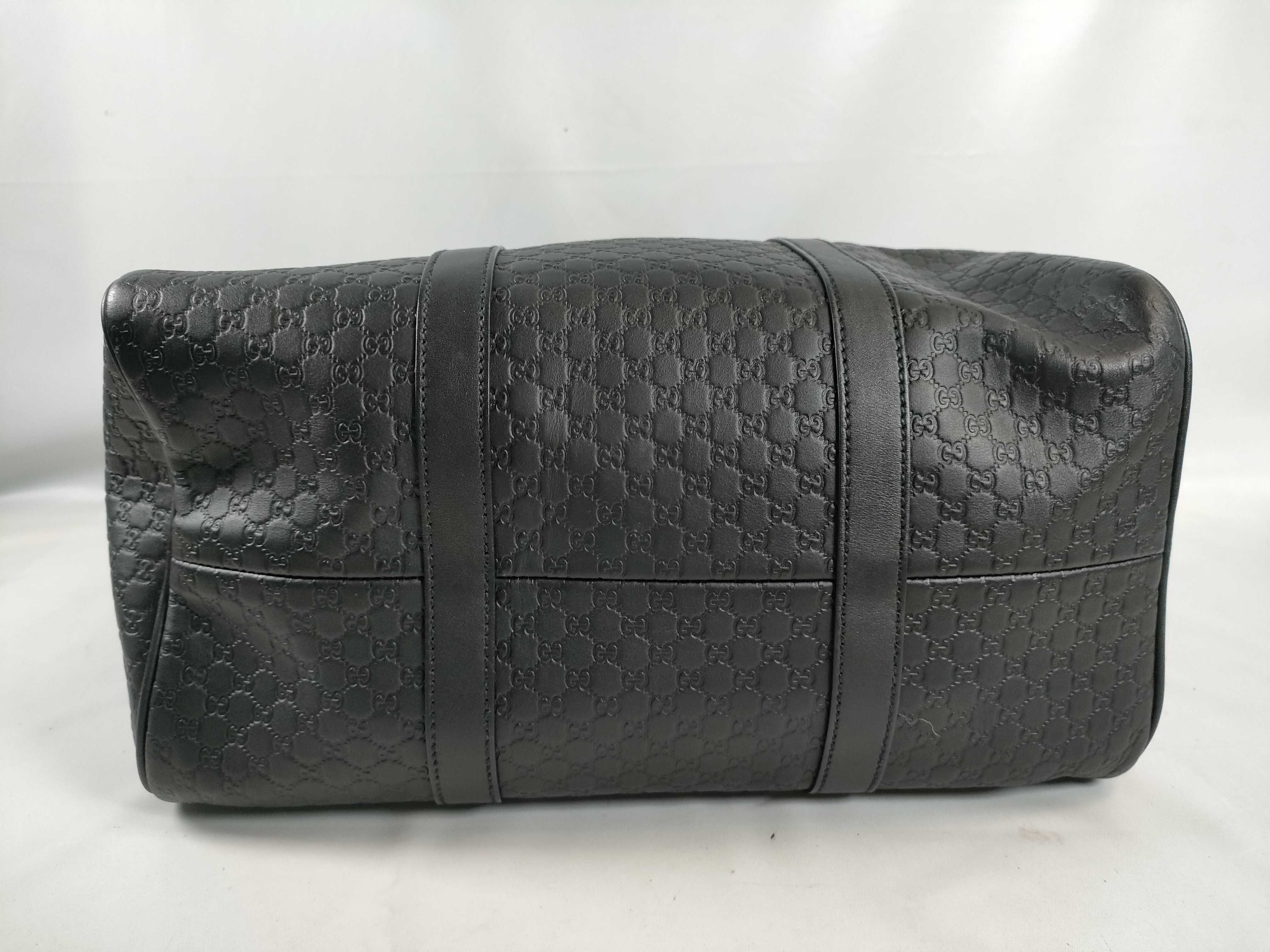 Guccissima PH- Micro Guccissima Black Leather Handbag 32cm — view 7