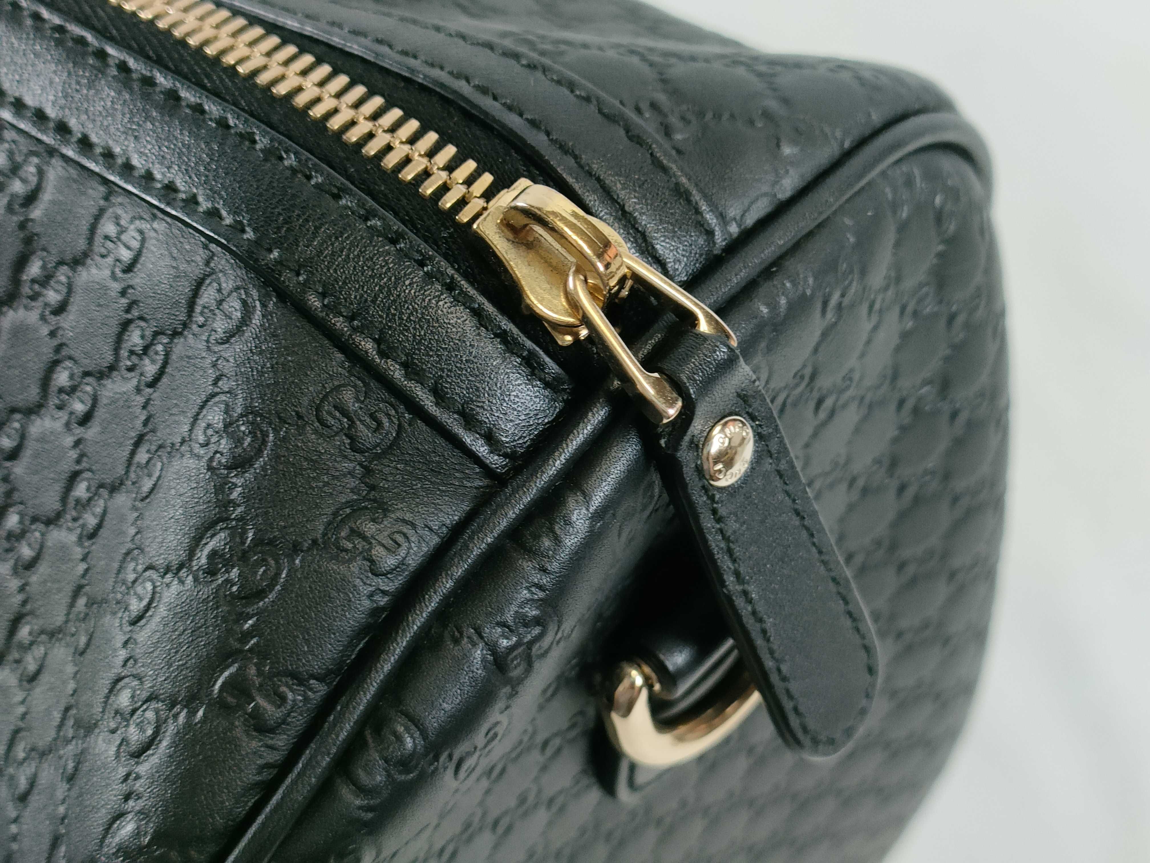 Guccissima PH- Micro Guccissima Black Leather Handbag 32cm — view 8