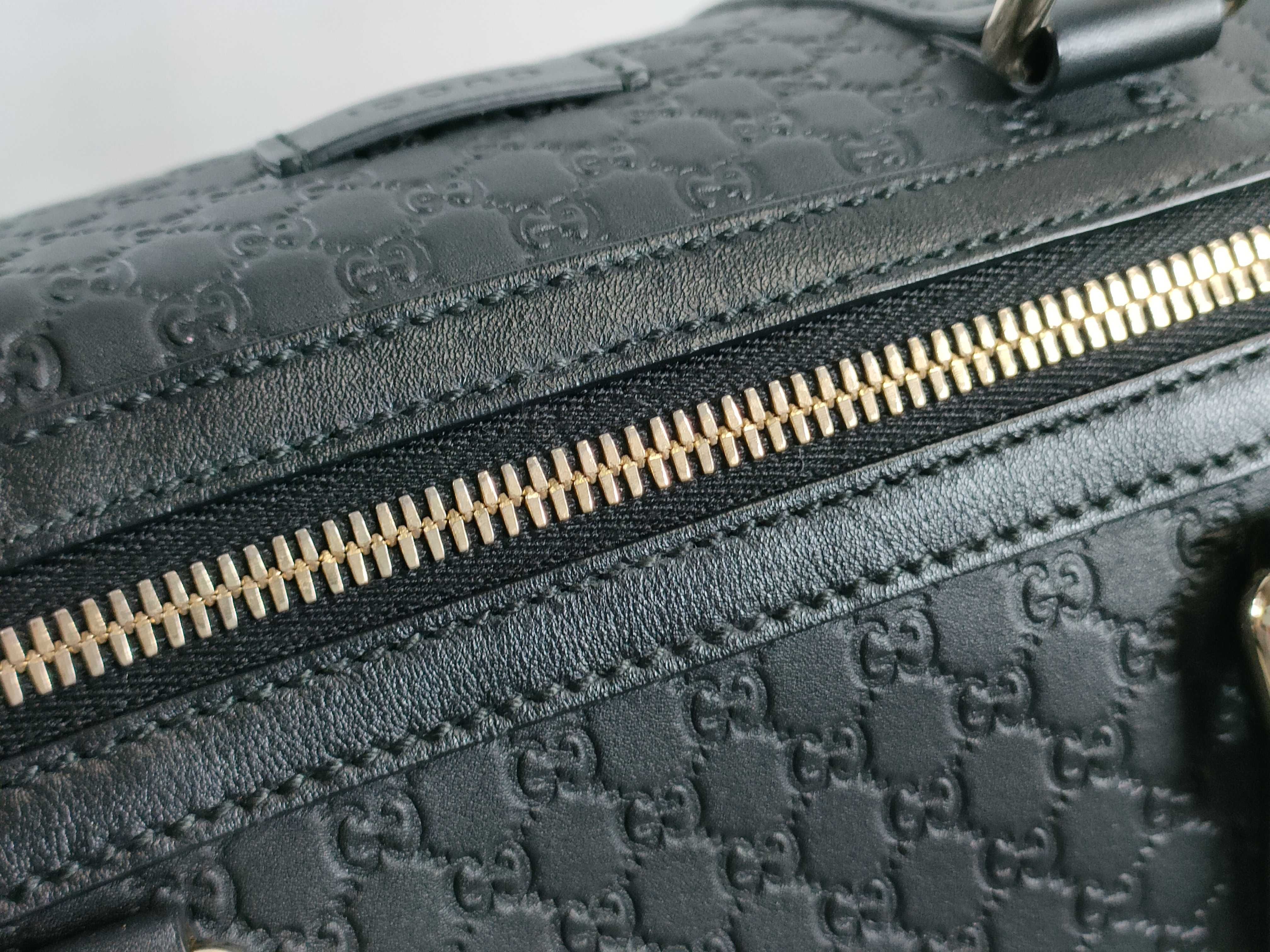 Guccissima PH- Micro Guccissima Black Leather Handbag 32cm — view 9