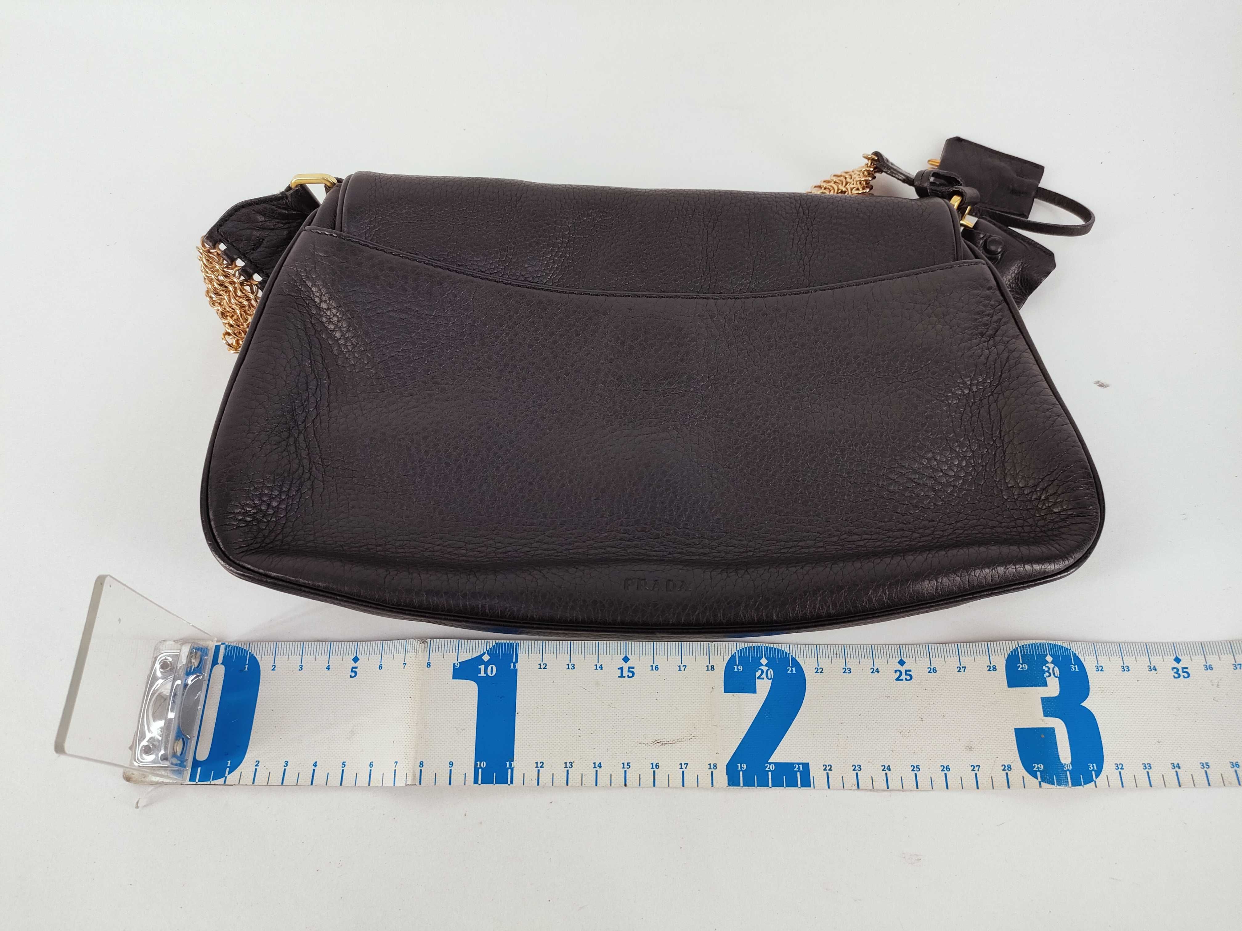 Chain Turnlock BR0165 One-Shoulder Bag — view 2