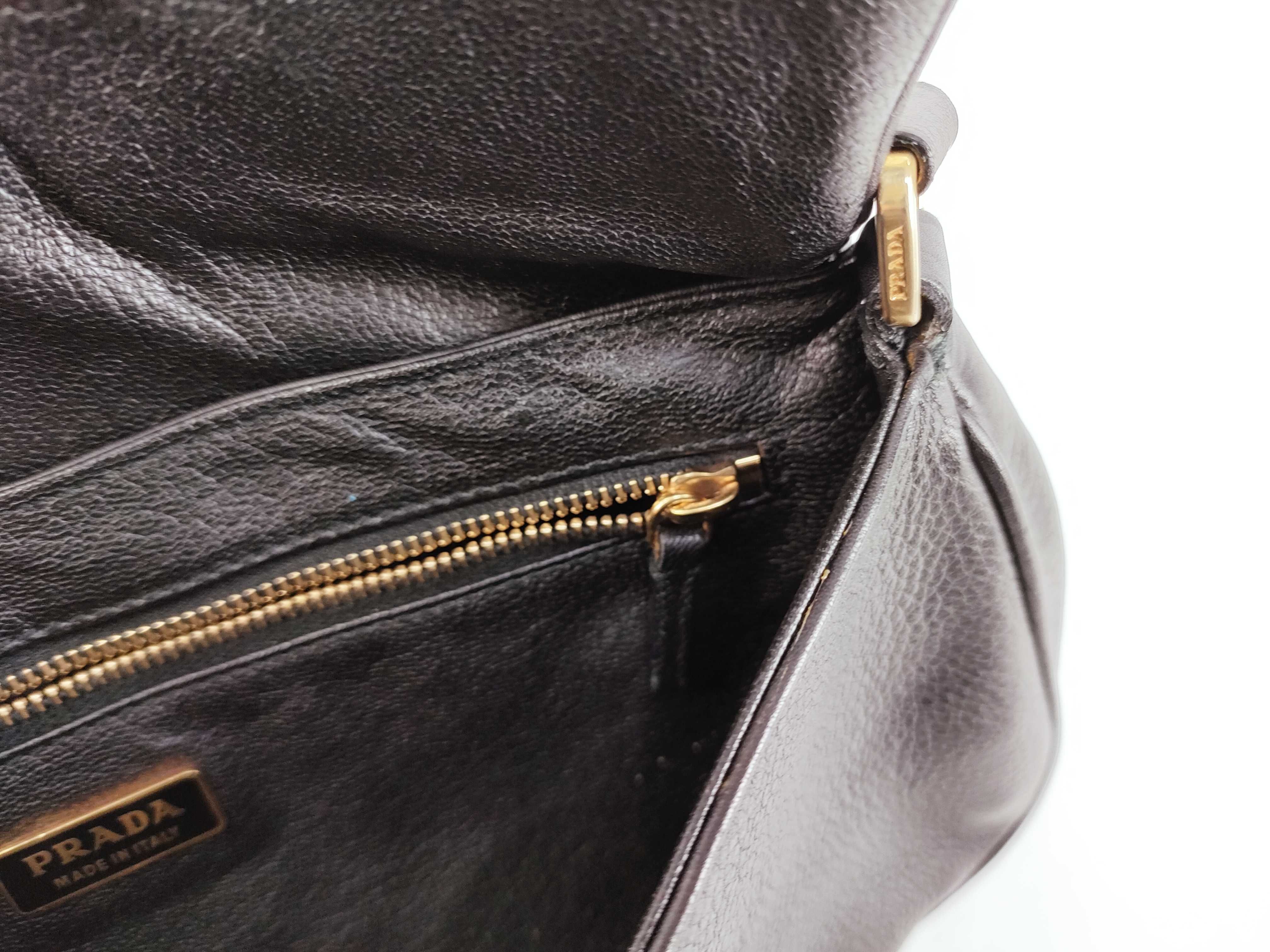 Chain Turnlock BR0165 One-Shoulder Bag — view 11