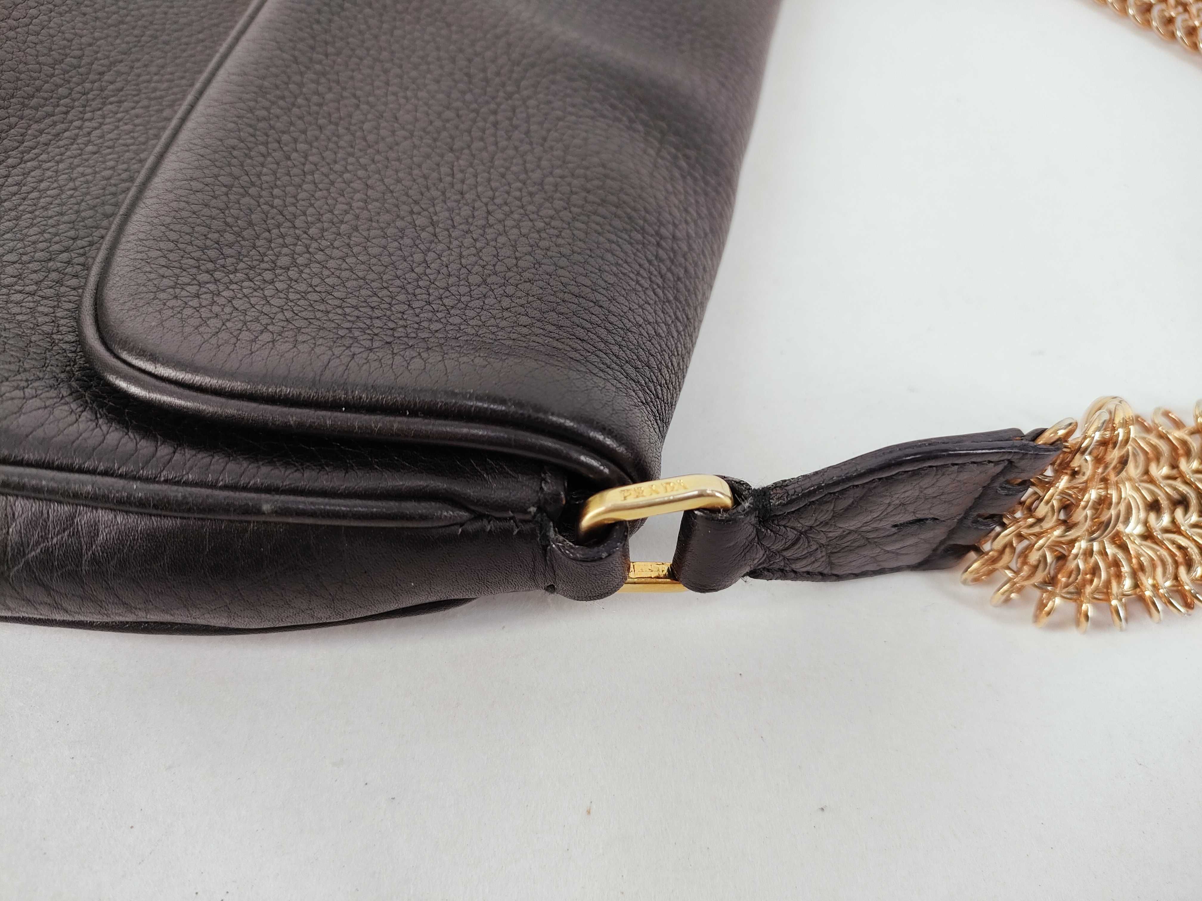 Chain Turnlock BR0165 One-Shoulder Bag — view 5