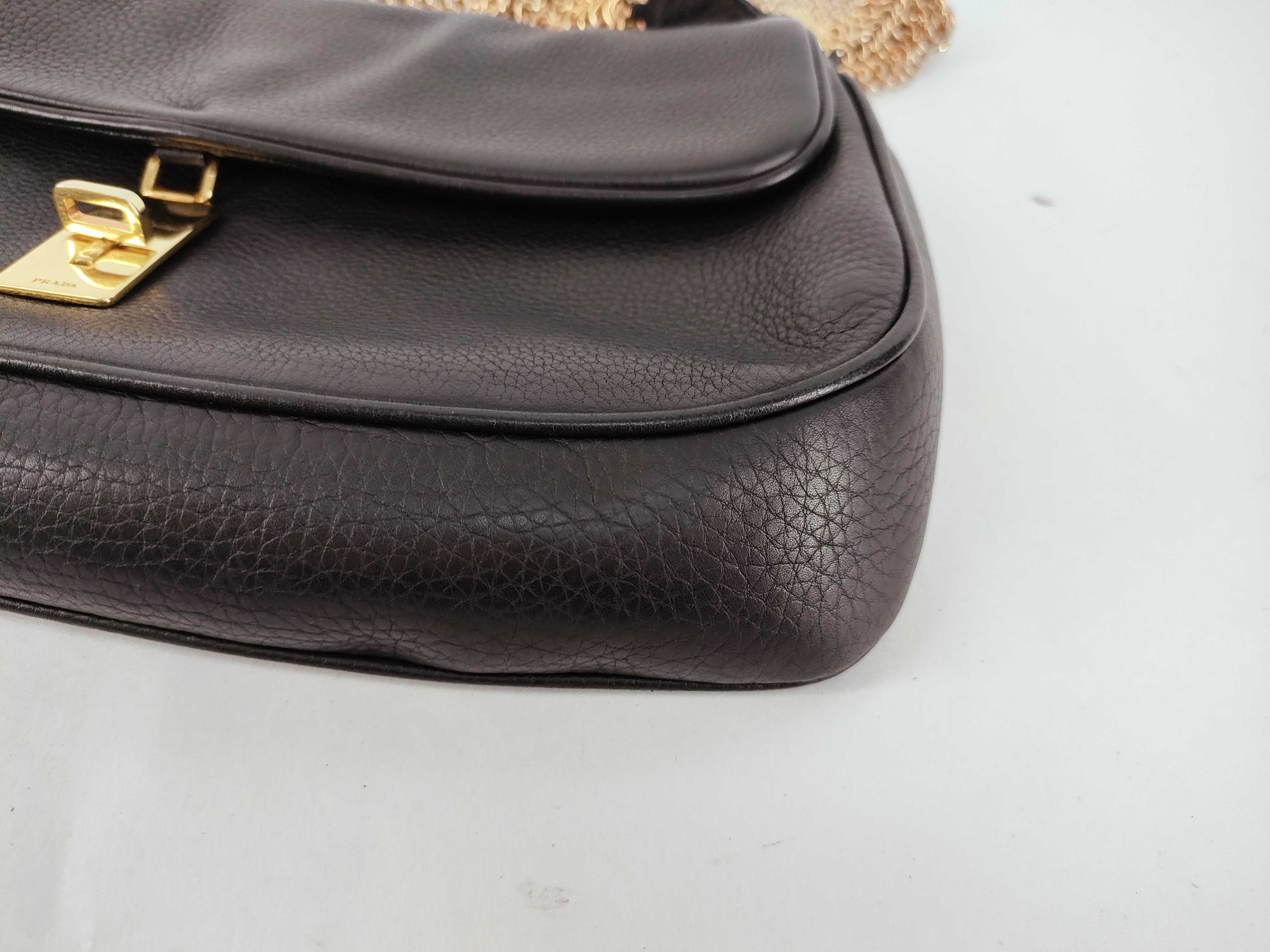 Chain Turnlock BR0165 One-Shoulder Bag — view 6
