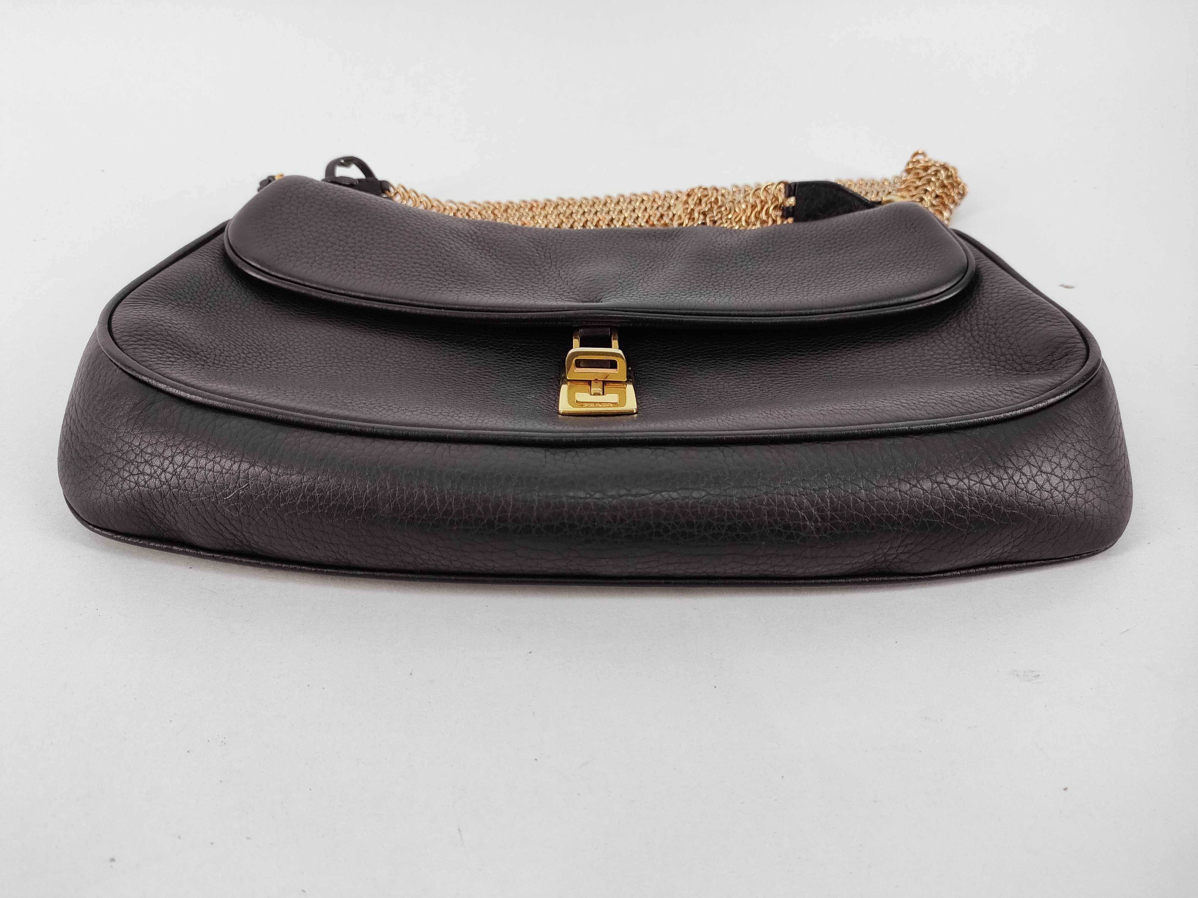 Chain Turnlock BR0165 One-Shoulder Bag — view 7