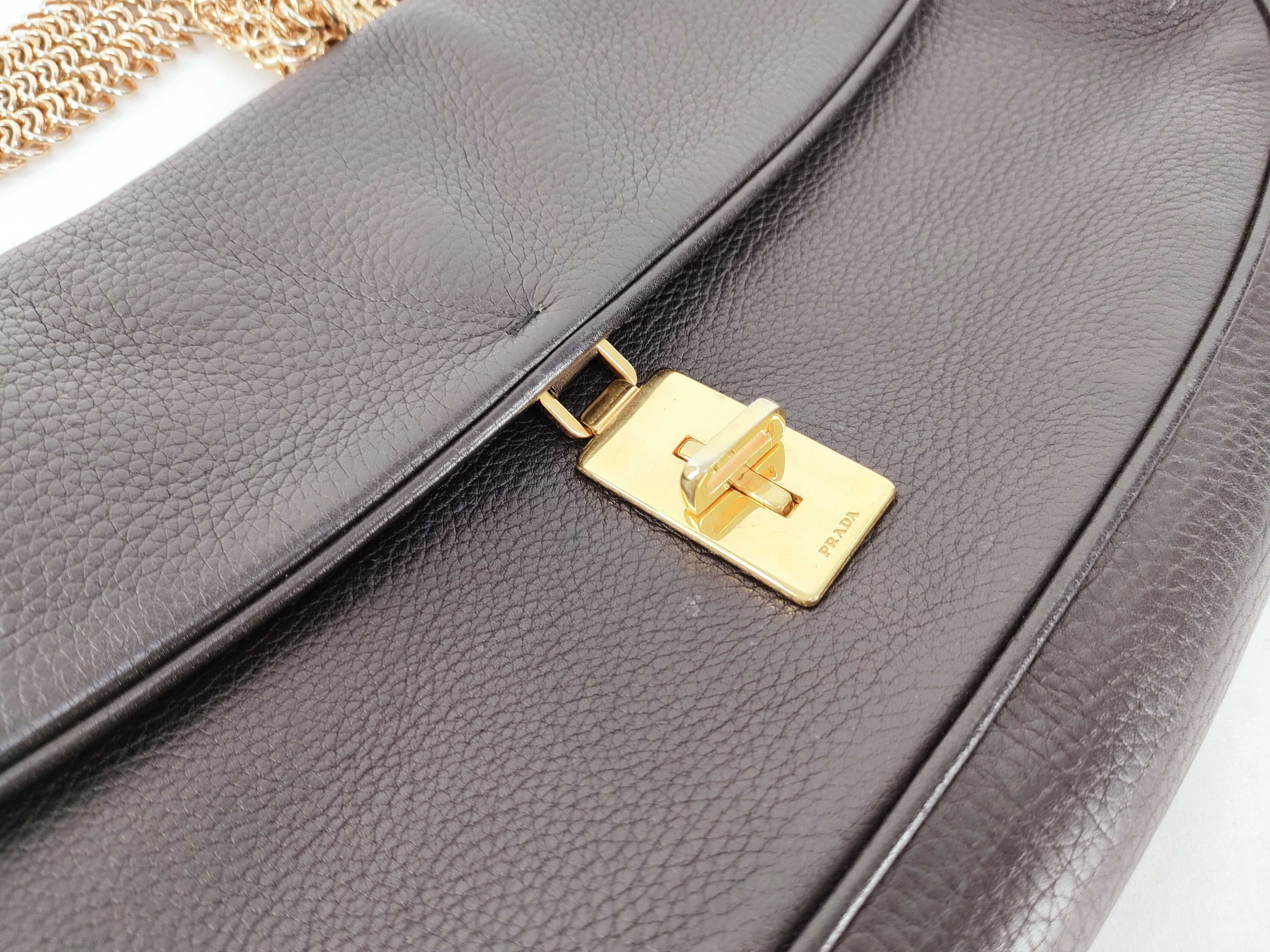 Chain Turnlock BR0165 One-Shoulder Bag — view 8