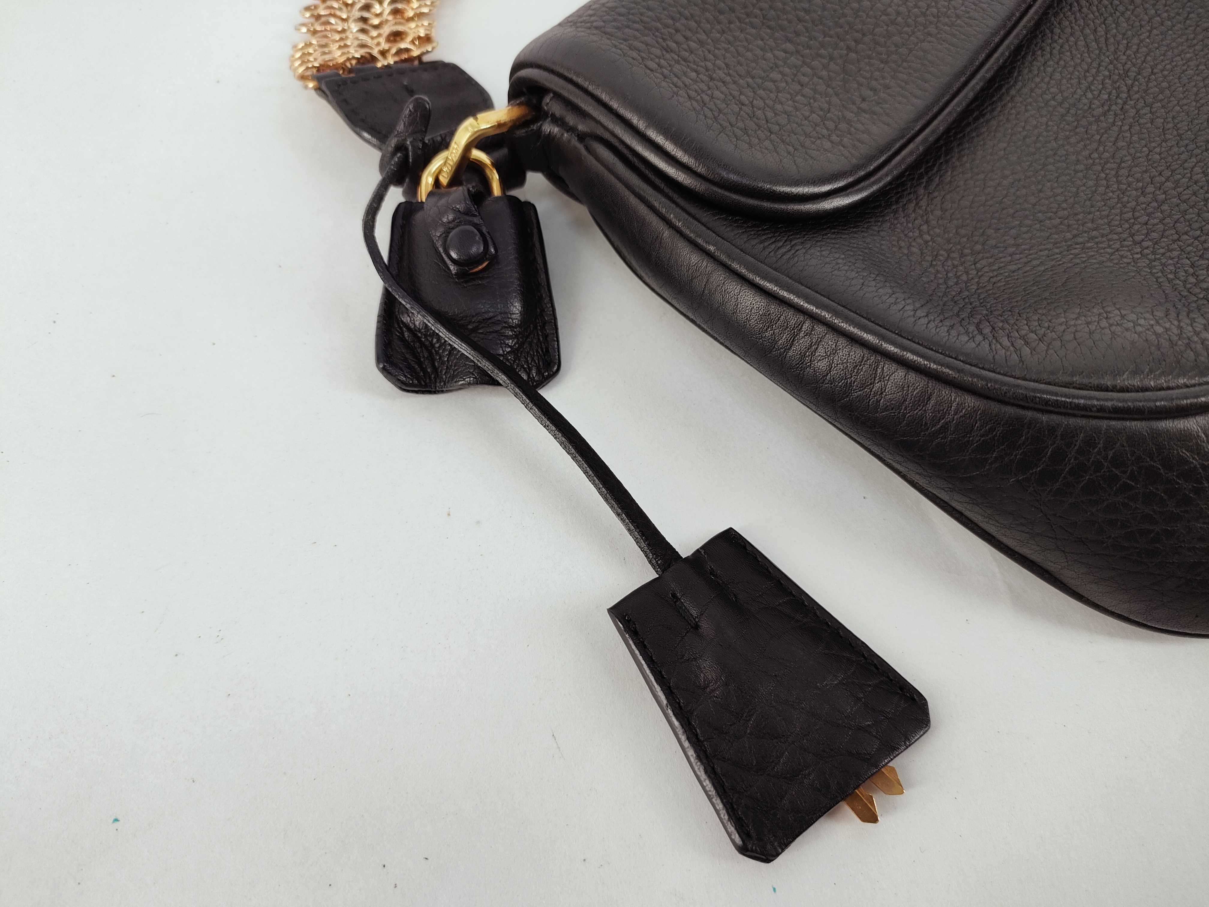 Chain Turnlock BR0165 One-Shoulder Bag — view 9