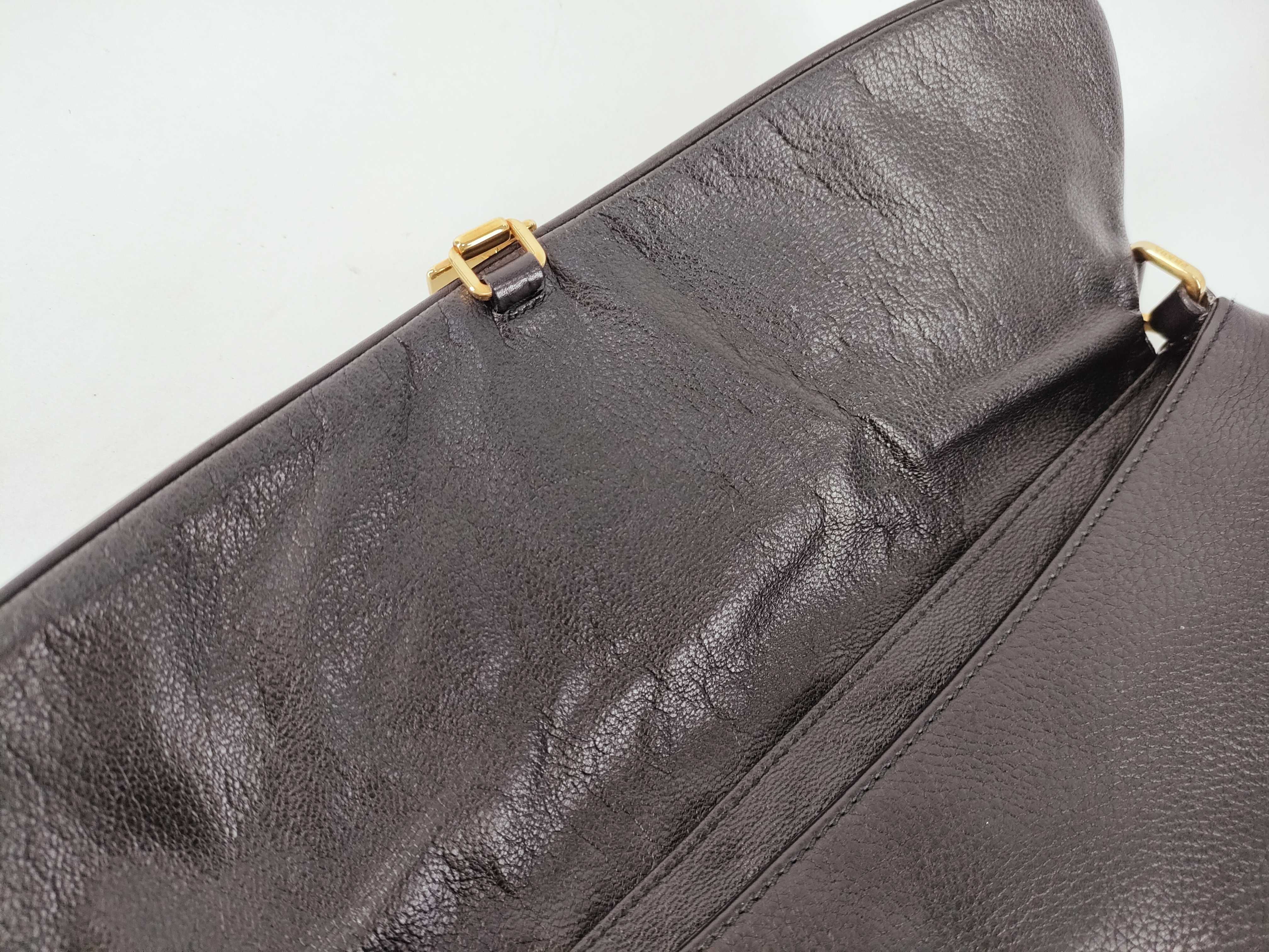 Chain Turnlock BR0165 One-Shoulder Bag — view 10