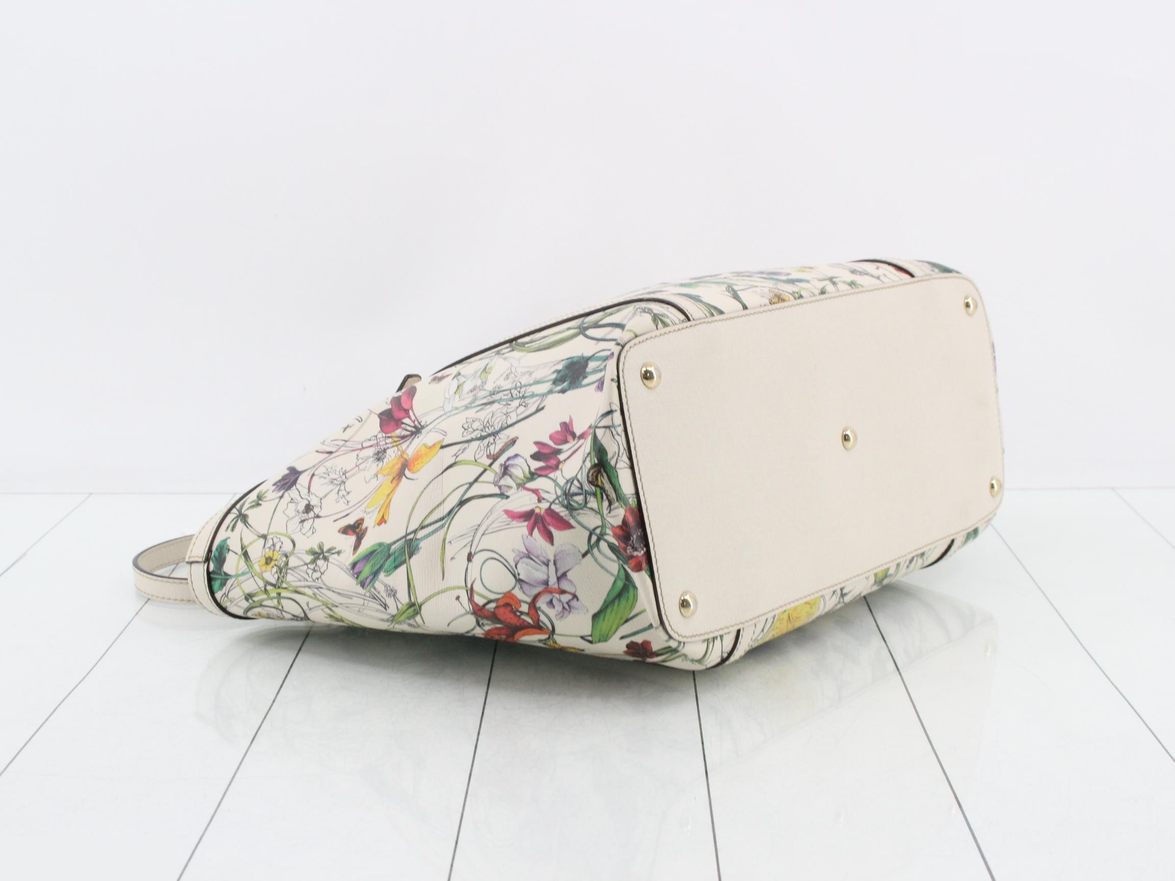 Flora Print (Bag) - Tote Bag — view 5