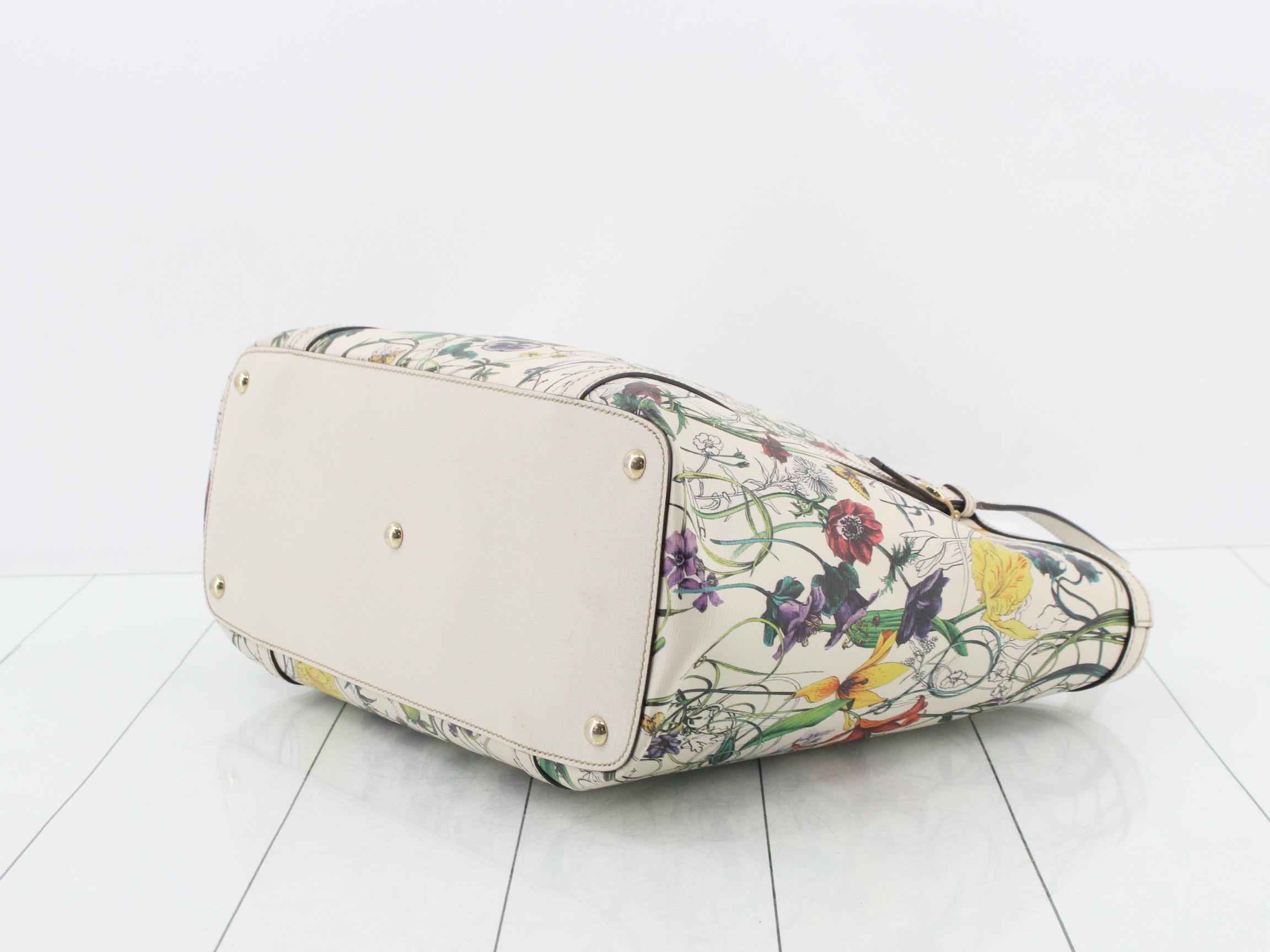 Flora Print (Bag) - Tote Bag — view 6