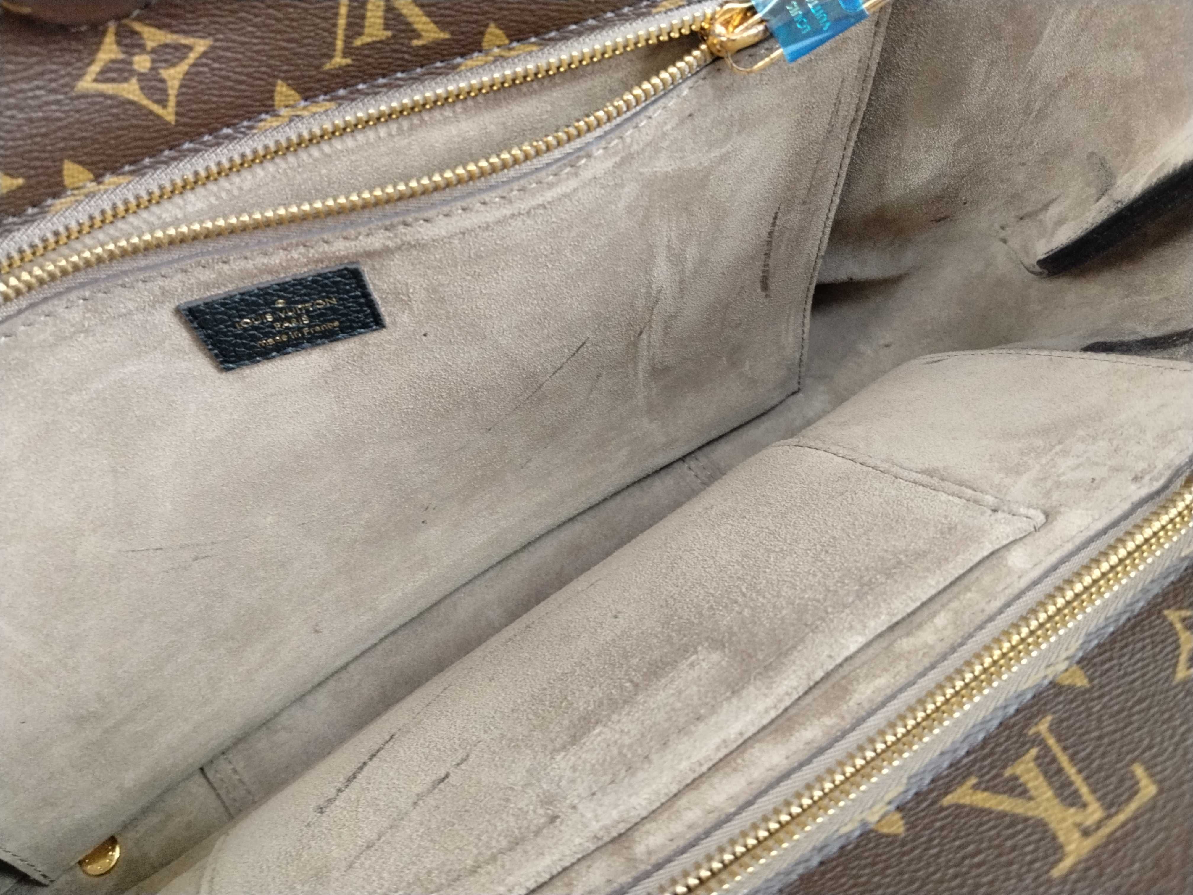 Monogram Louis Vuitton Monogram Tote WPM M40942 SP3163 Tote Bag — view 11