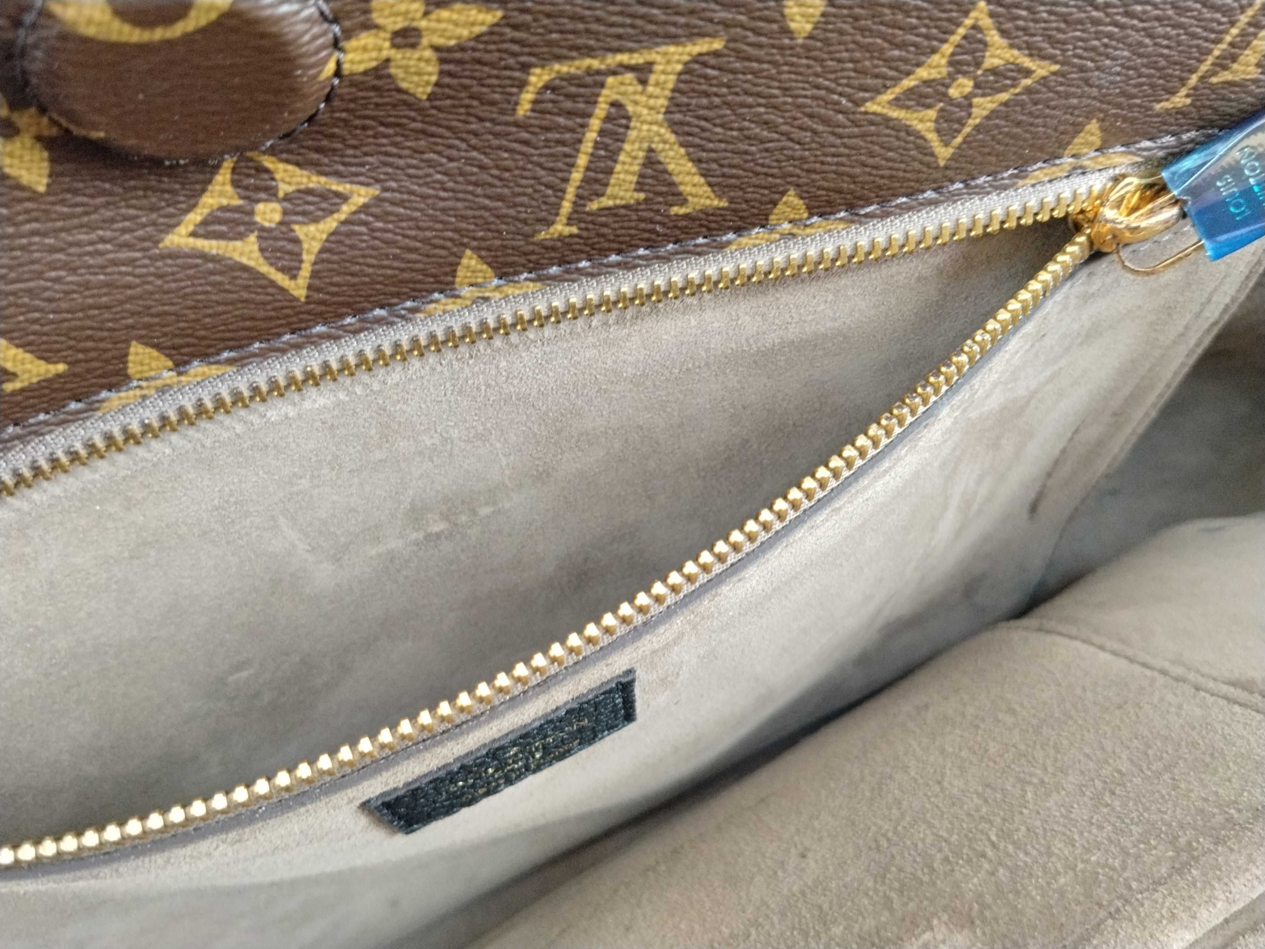 Monogram Louis Vuitton Monogram Tote WPM M40942 SP3163 Tote Bag — view 12