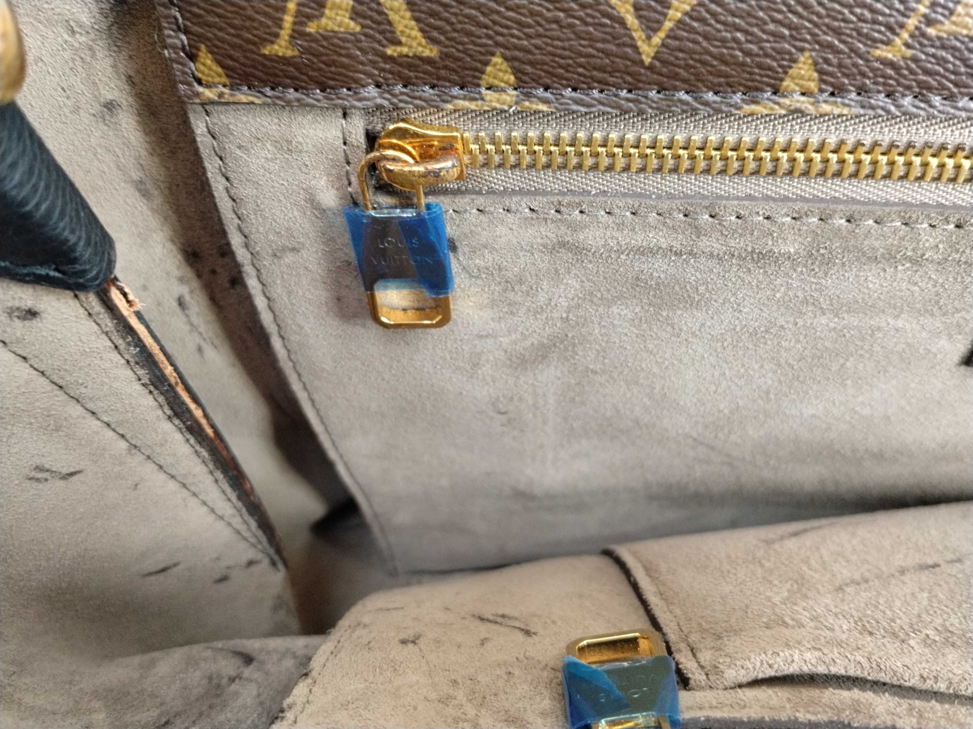 Monogram Louis Vuitton Monogram Tote WPM M40942 SP3163 Tote Bag — view 13
