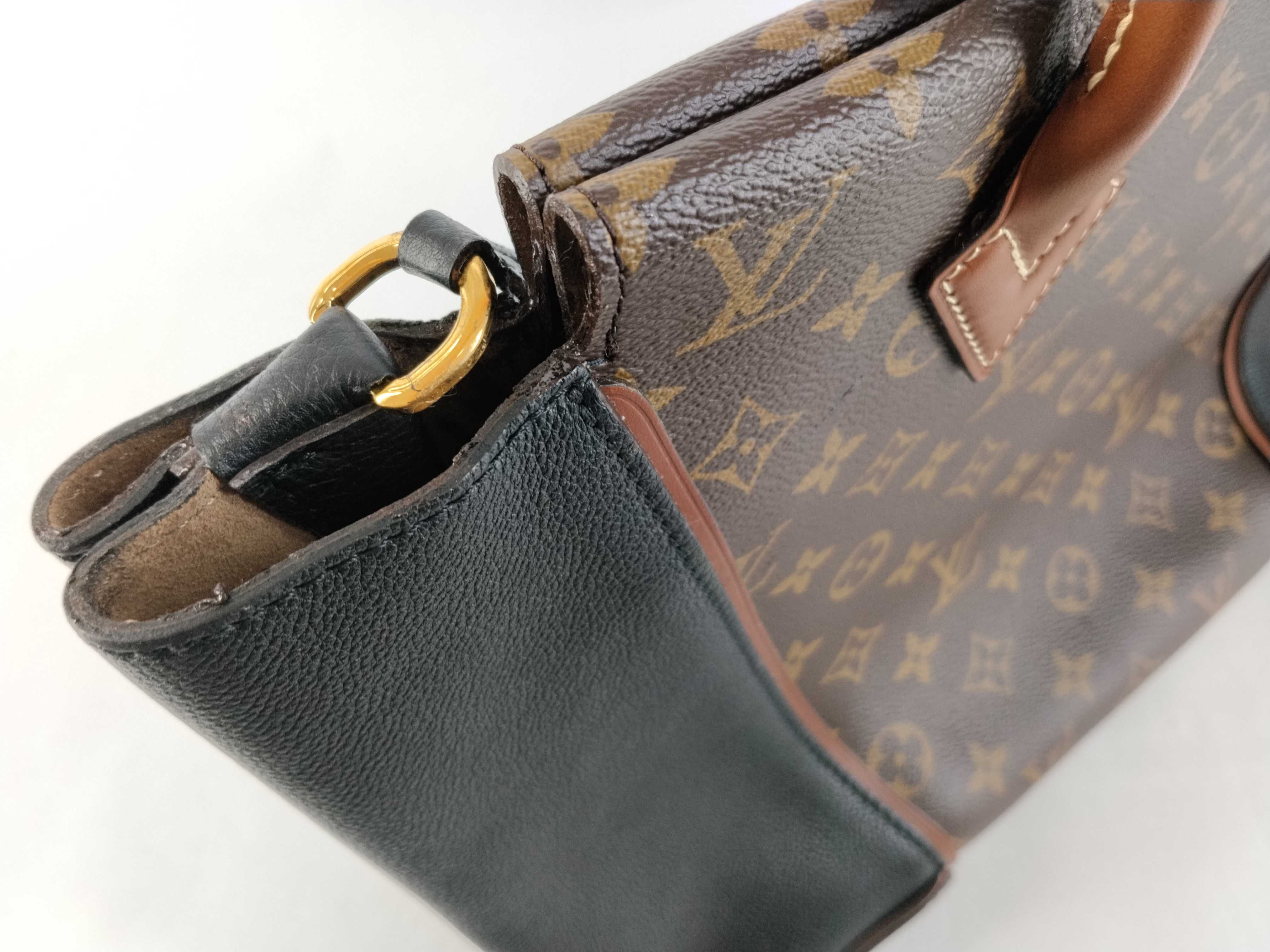 Monogram Louis Vuitton Monogram Tote WPM M40942 SP3163 Tote Bag — view 8