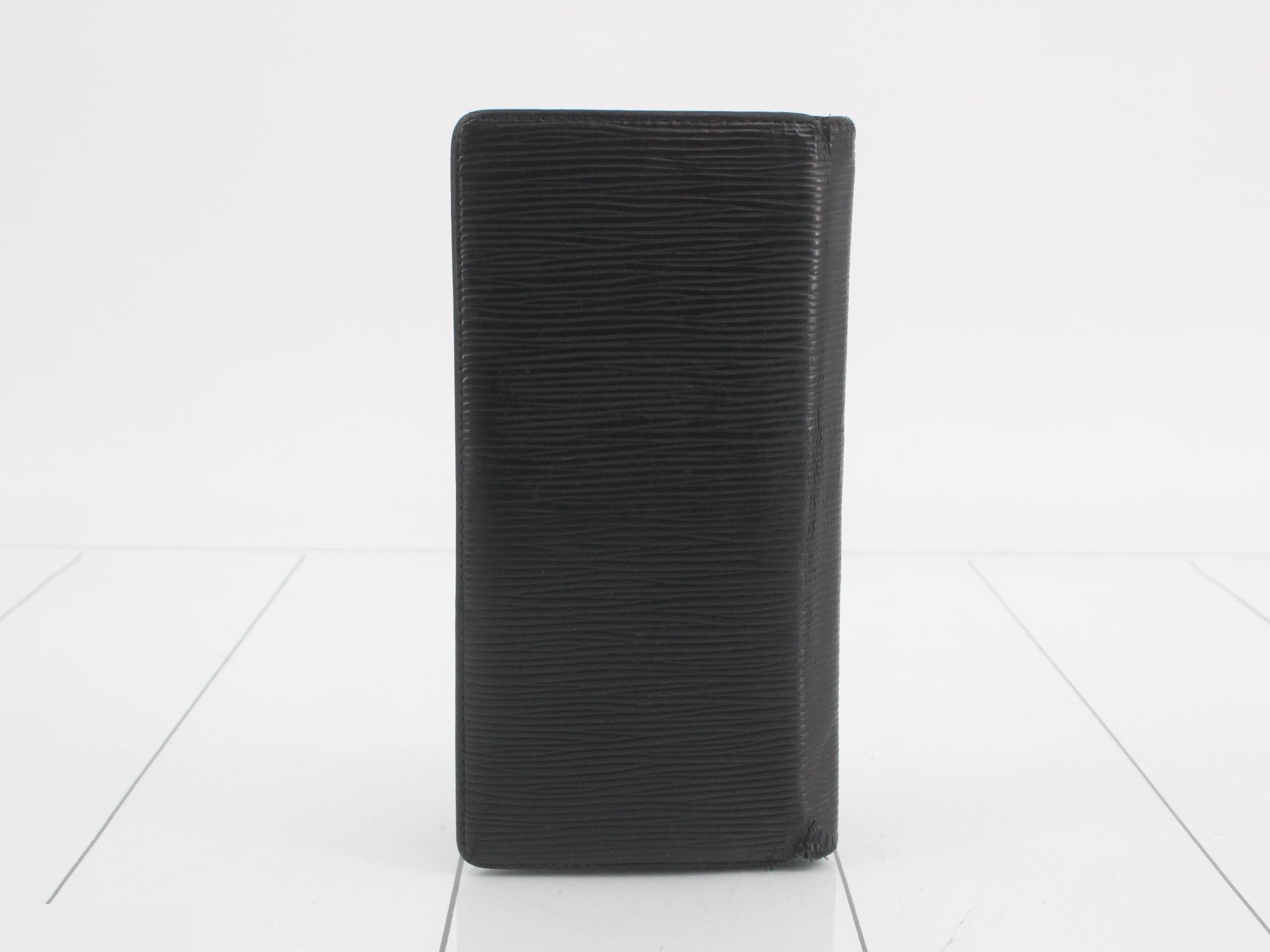 Epi Portefeuille Brazza Long Wallet — view 2