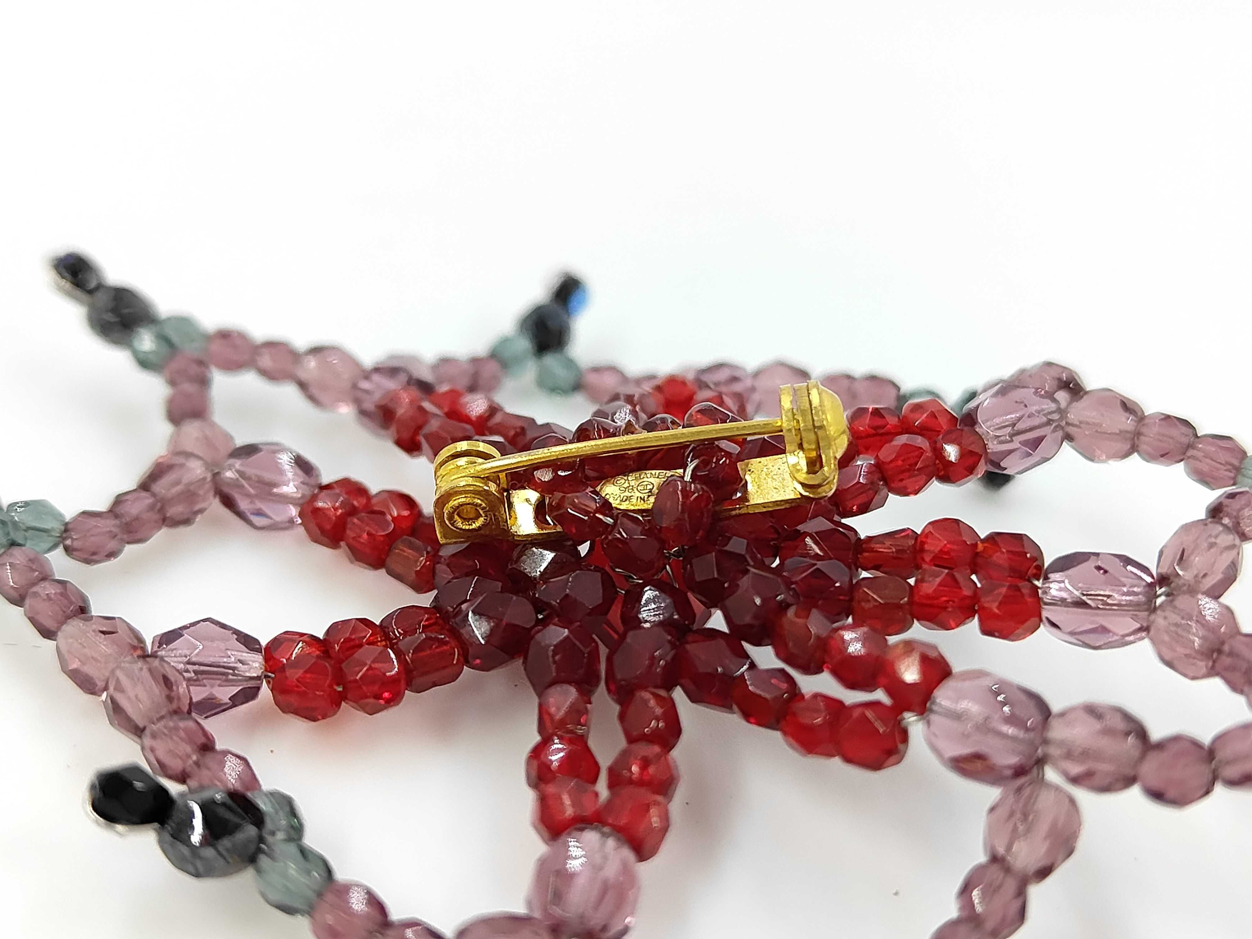 Flower Bead Brooch — view 3