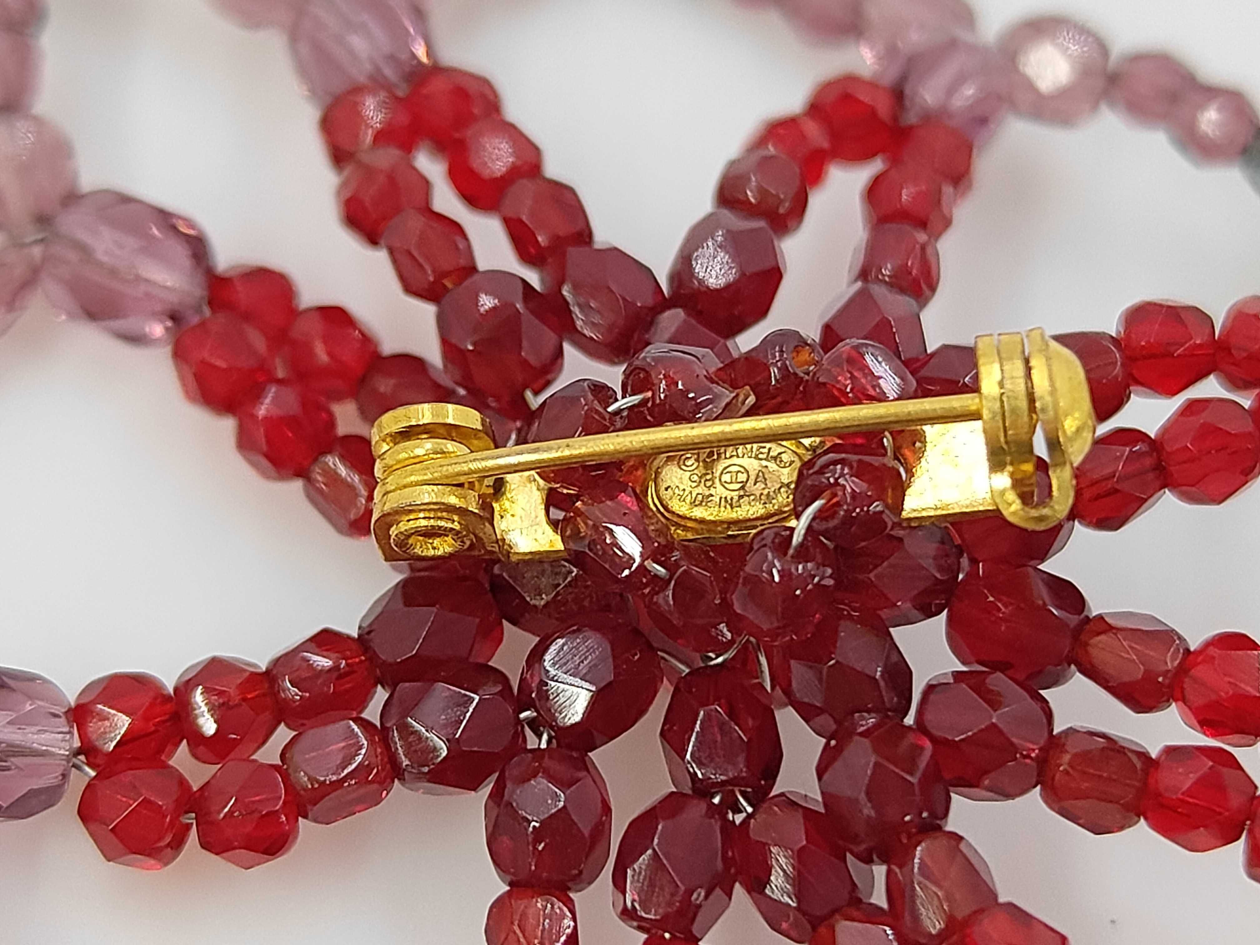 Flower Bead Brooch — view 4